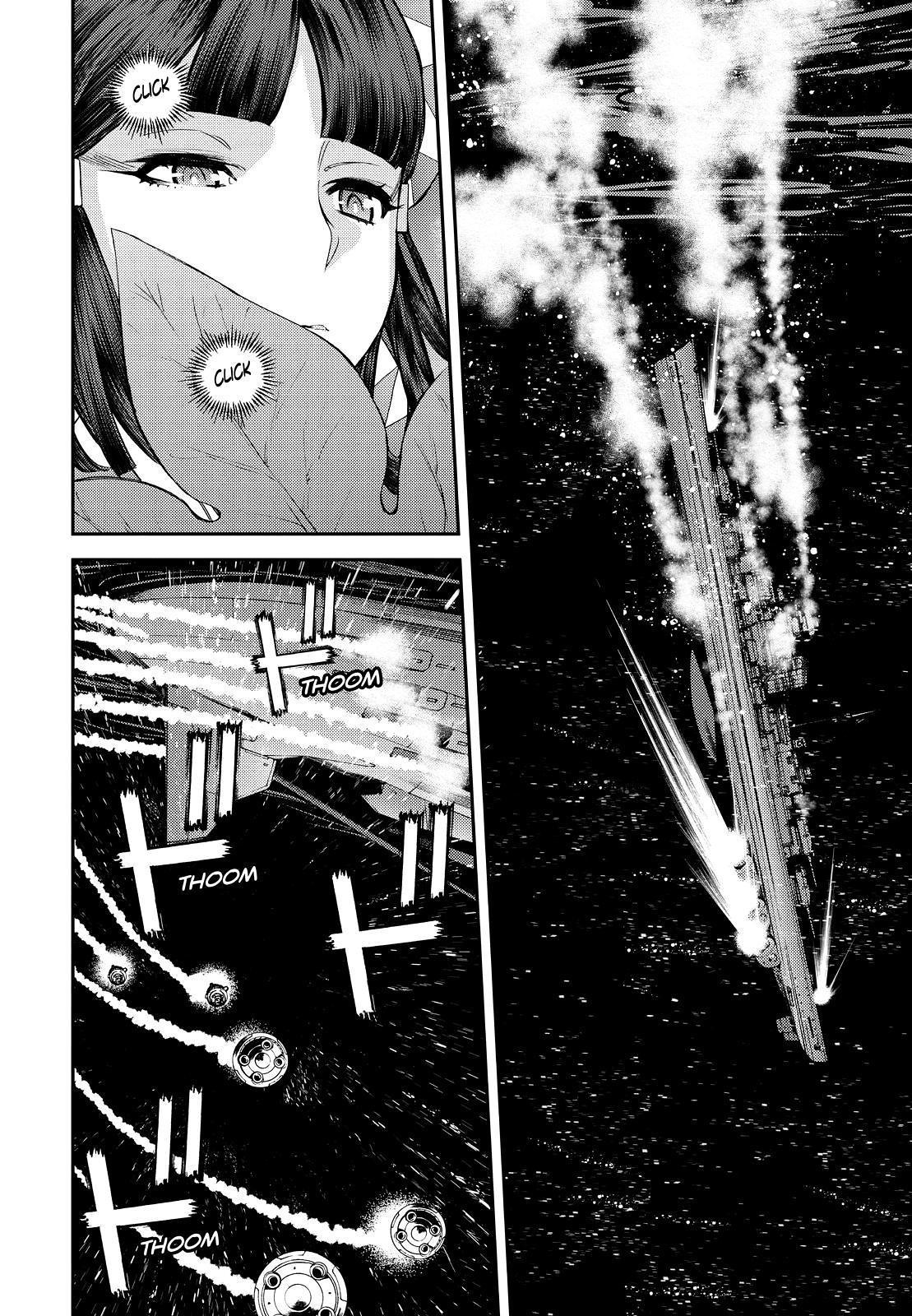 Aoki Hagane no Arpeggio chapter 135 page 26
