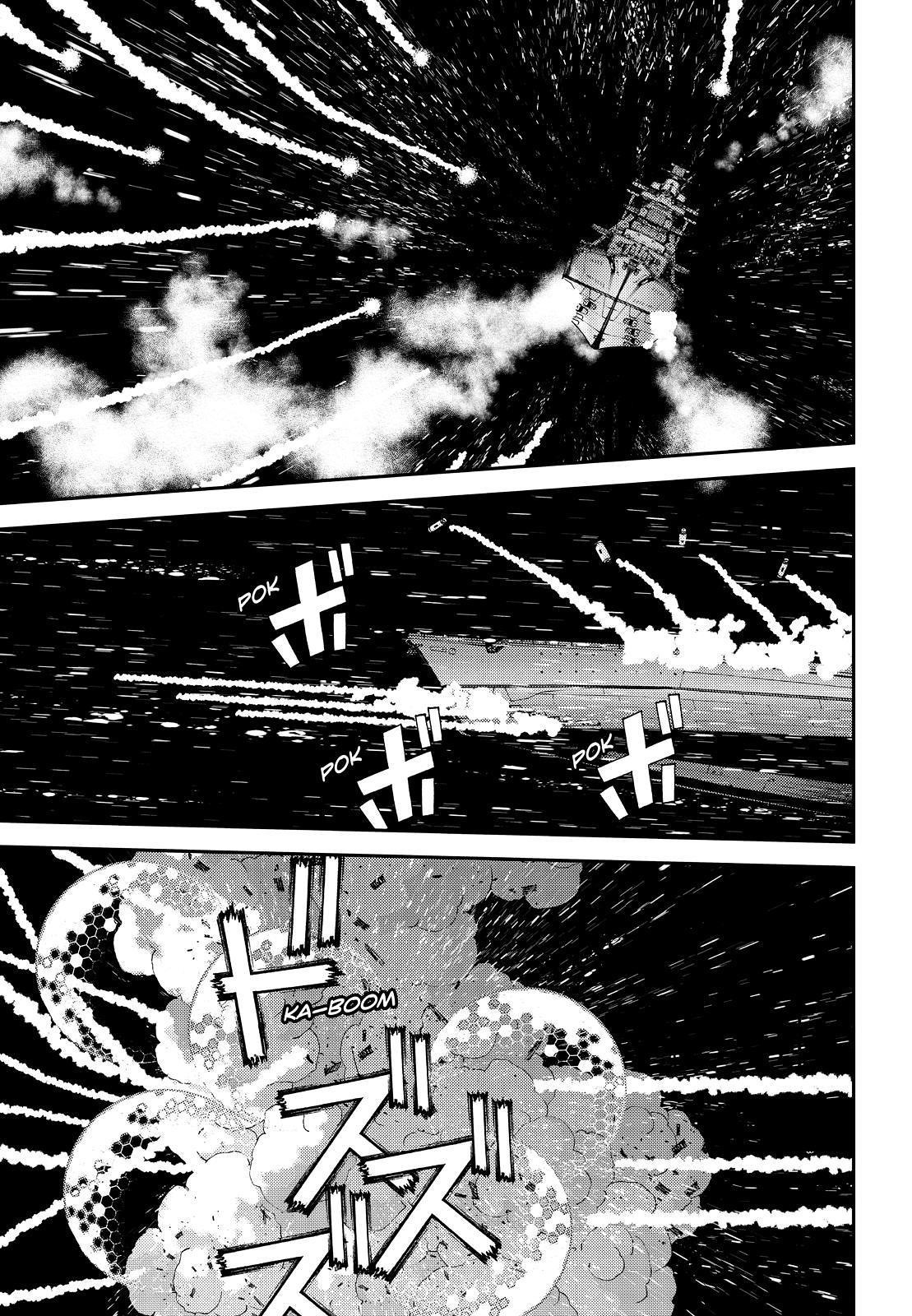Aoki Hagane no Arpeggio chapter 135 page 27
