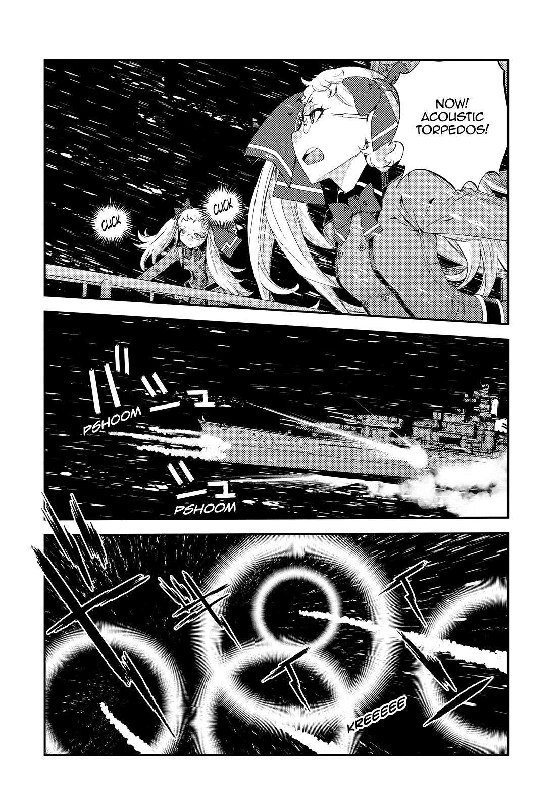 Aoki Hagane no Arpeggio chapter 135 page 28
