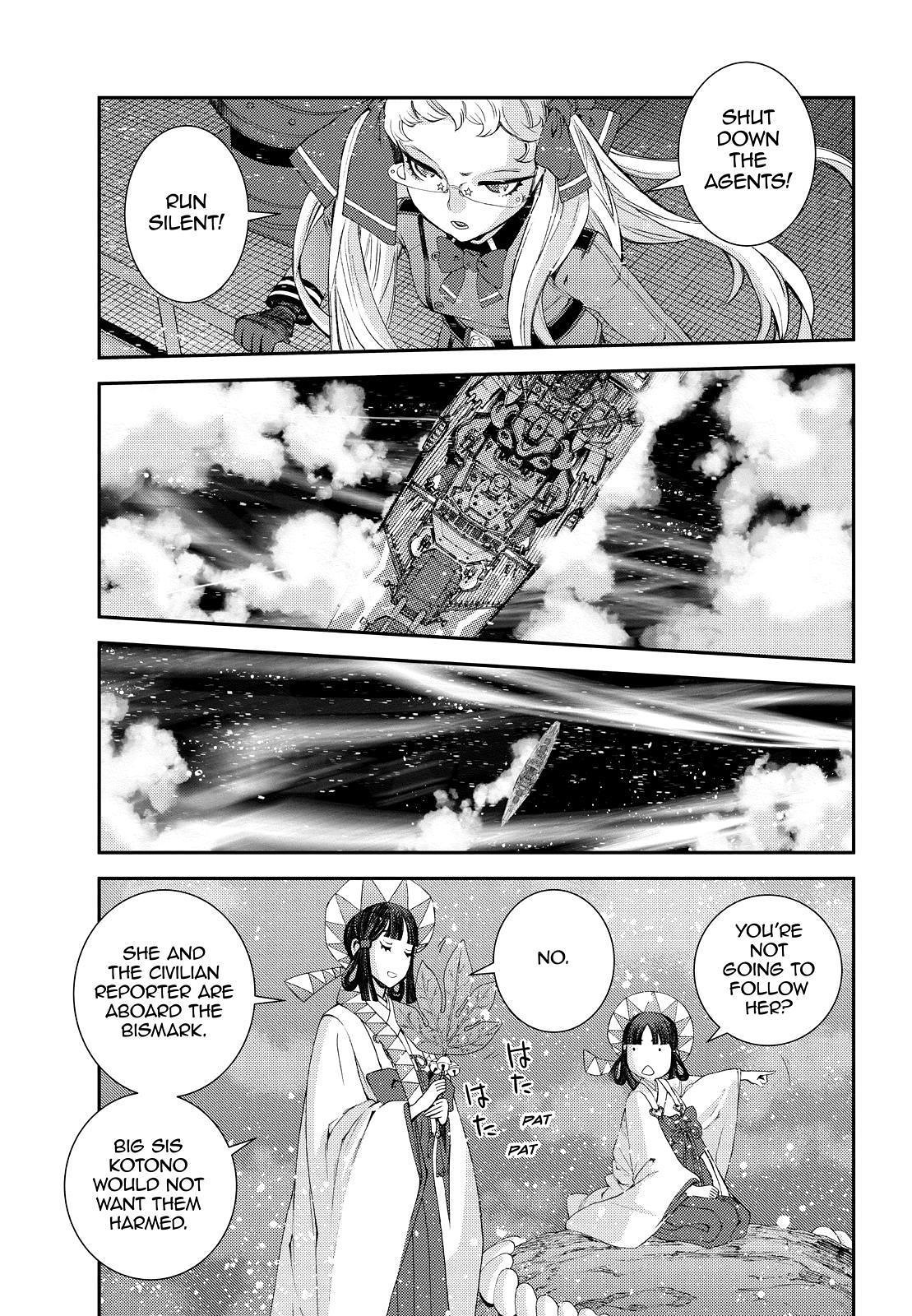 Aoki Hagane no Arpeggio chapter 135 page 29