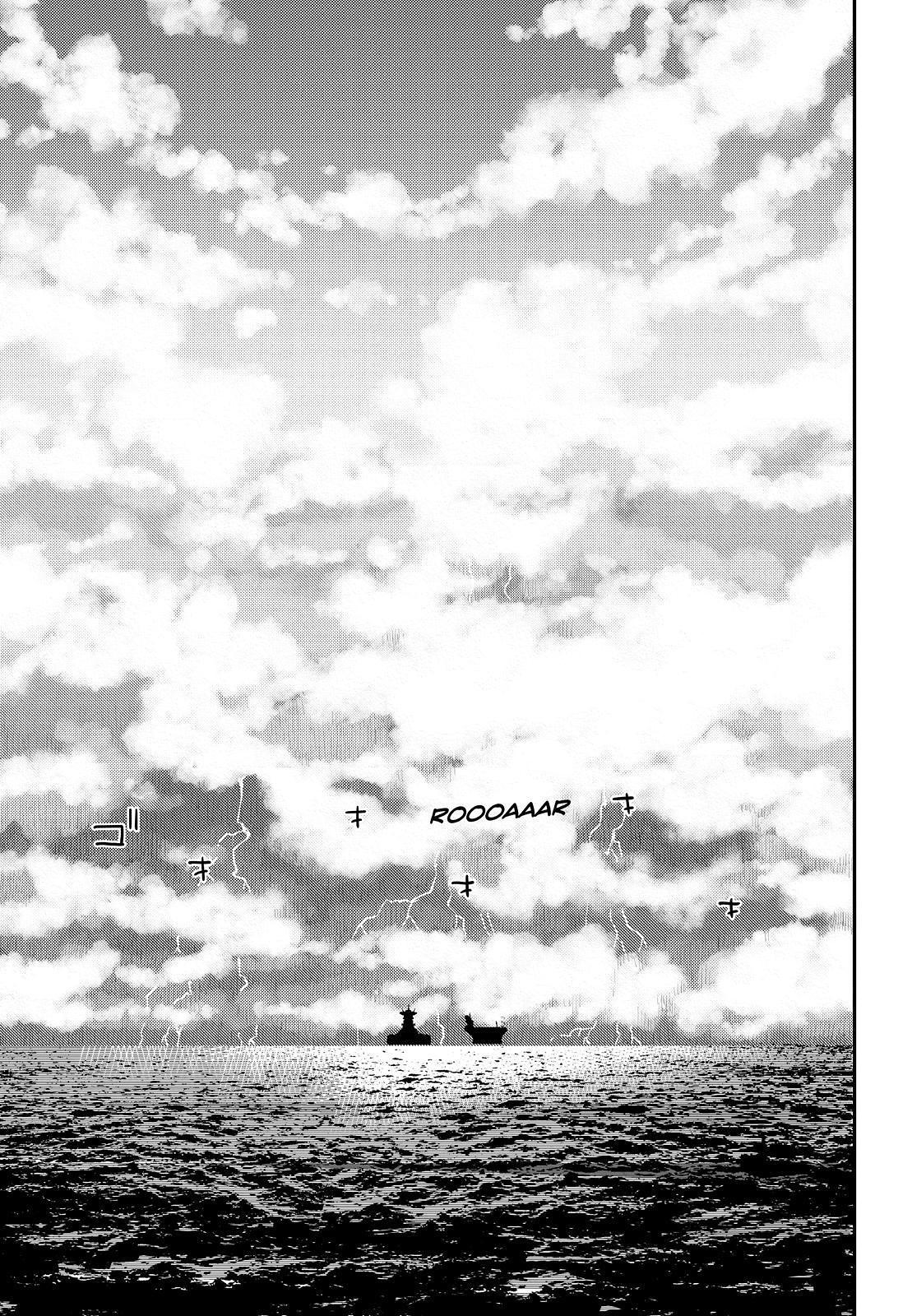Aoki Hagane no Arpeggio chapter 135 page 31