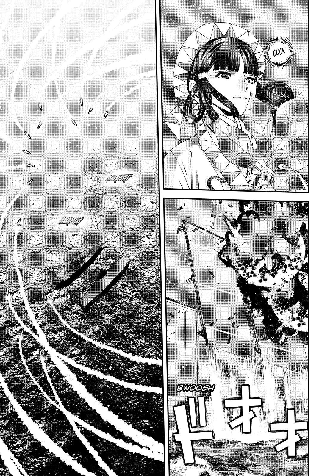 Aoki Hagane no Arpeggio chapter 135 page 5
