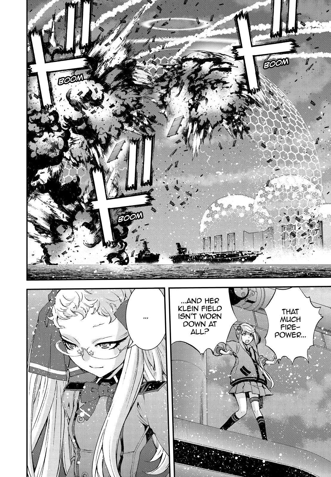 Aoki Hagane no Arpeggio chapter 135 page 6