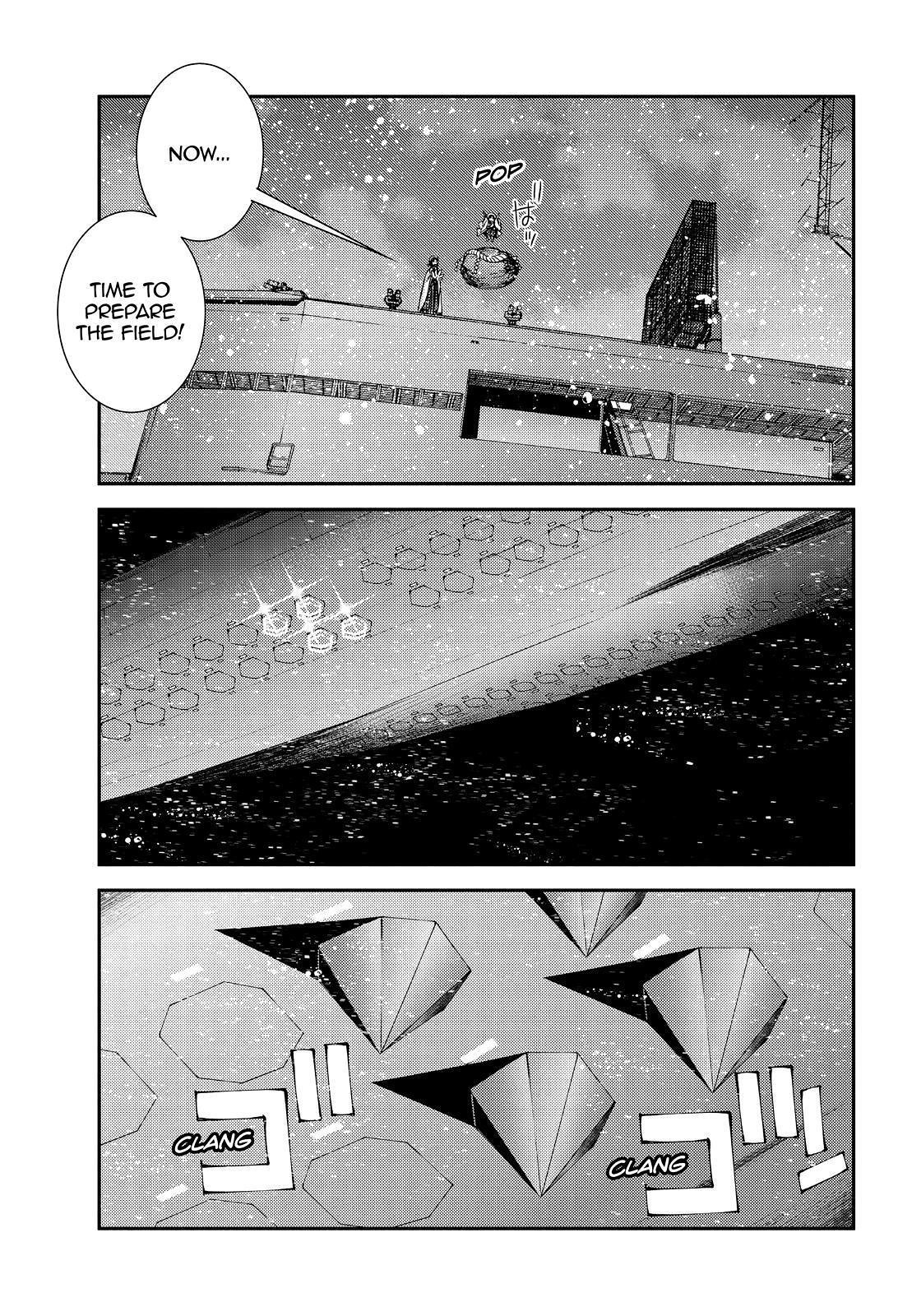 Aoki Hagane no Arpeggio chapter 135 page 7