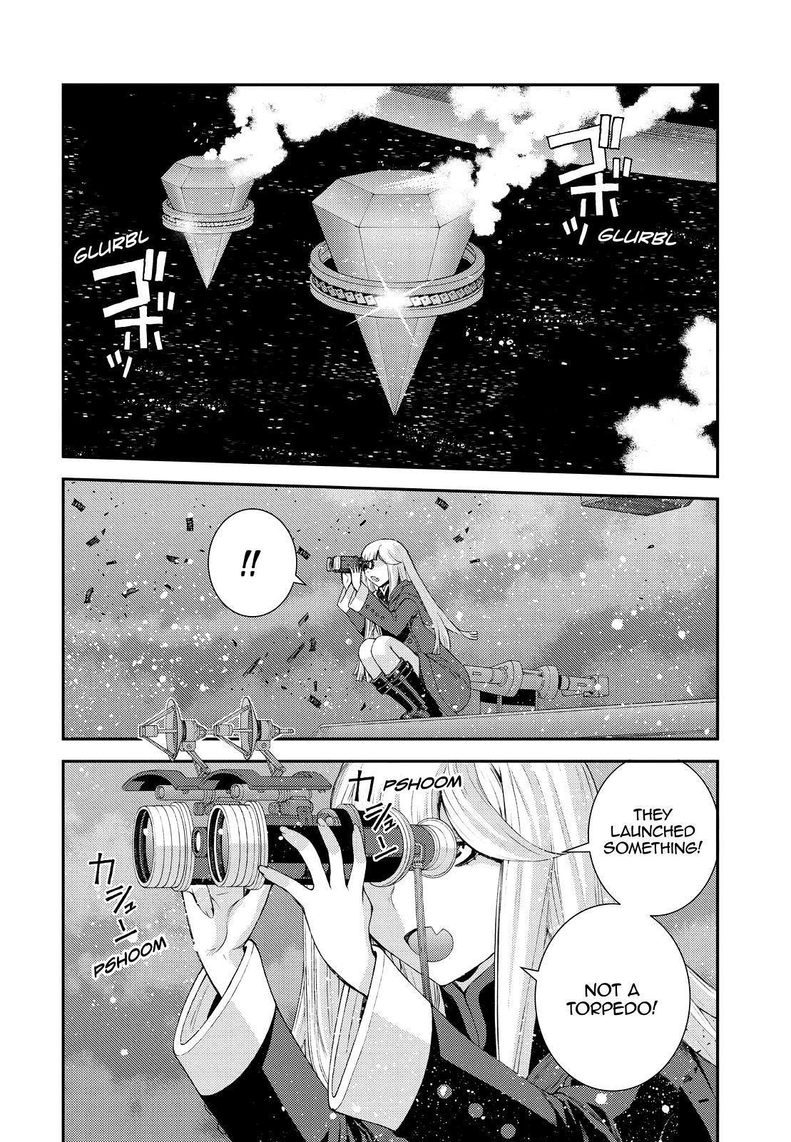 Aoki Hagane no Arpeggio chapter 135 page 8