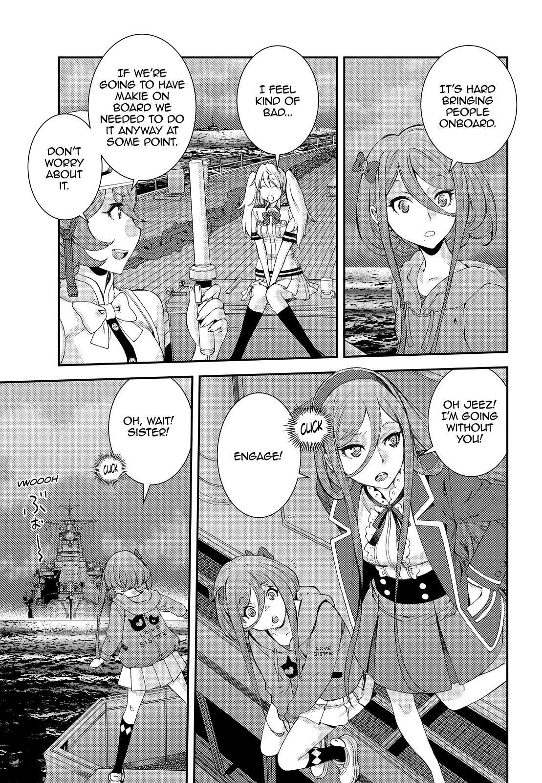 Aoki Hagane no Arpeggio chapter 136 page 15