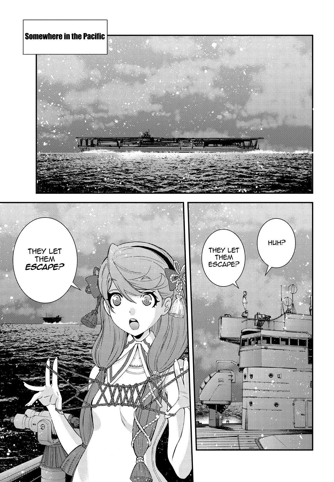 Aoki Hagane no Arpeggio chapter 136 page 19