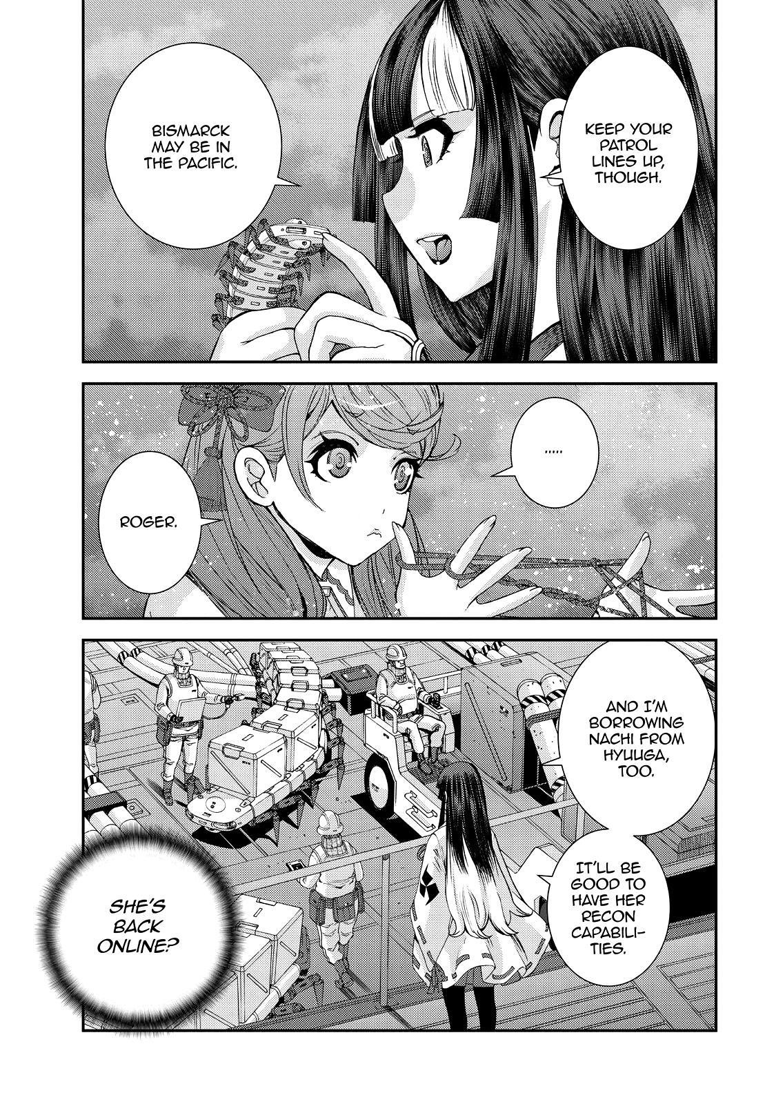 Aoki Hagane no Arpeggio chapter 136 page 21