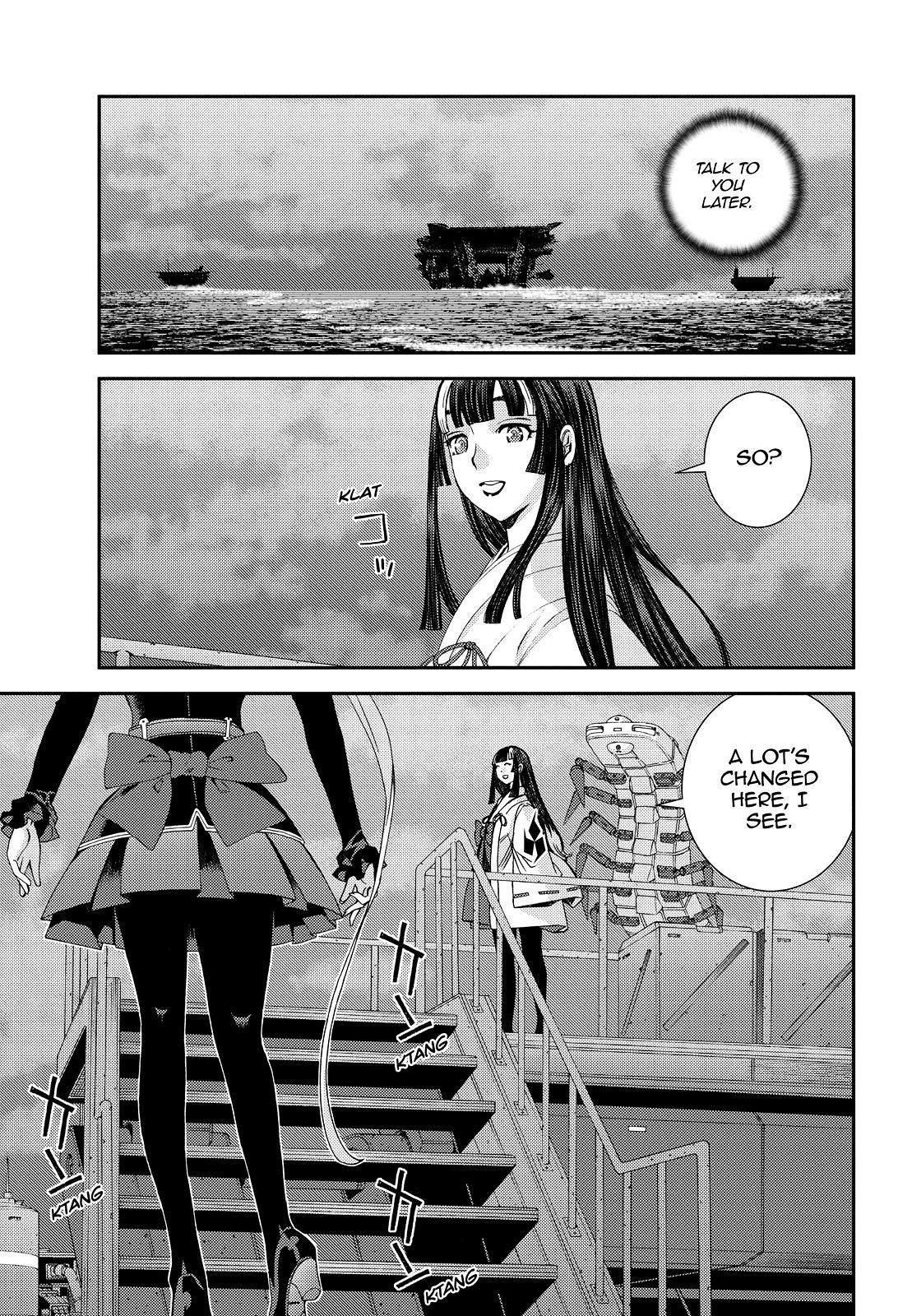 Aoki Hagane no Arpeggio chapter 136 page 23