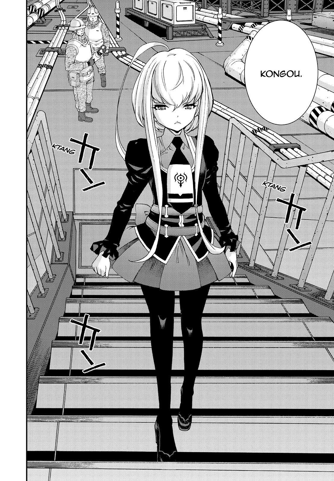 Aoki Hagane no Arpeggio chapter 136 page 24
