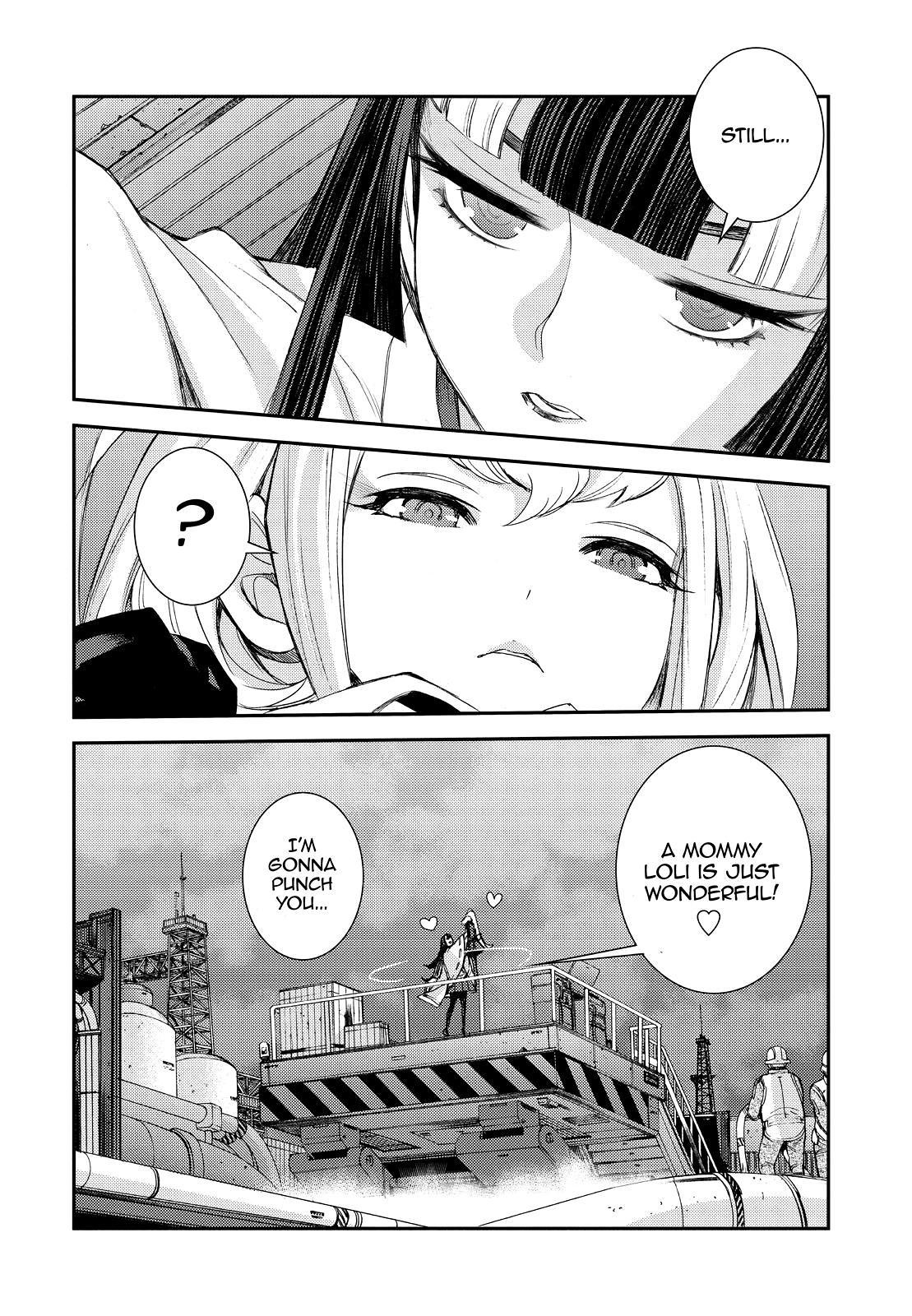 Aoki Hagane no Arpeggio chapter 136 page 30
