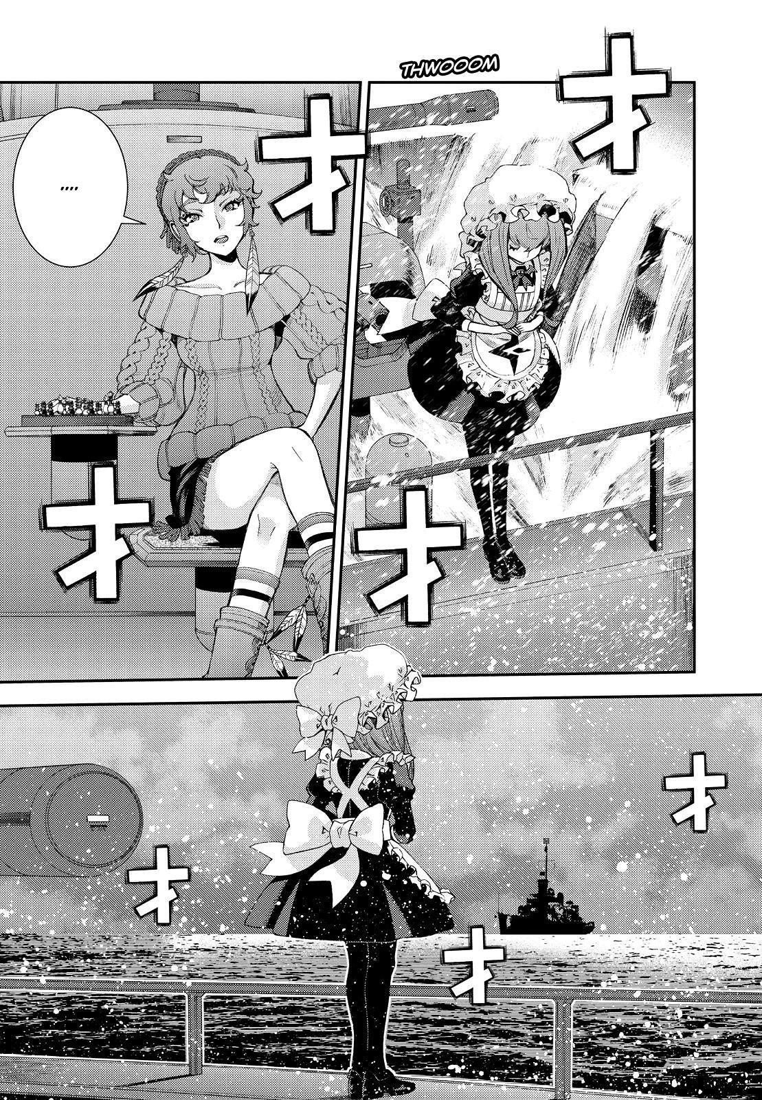 Aoki Hagane no Arpeggio chapter 137 page 13
