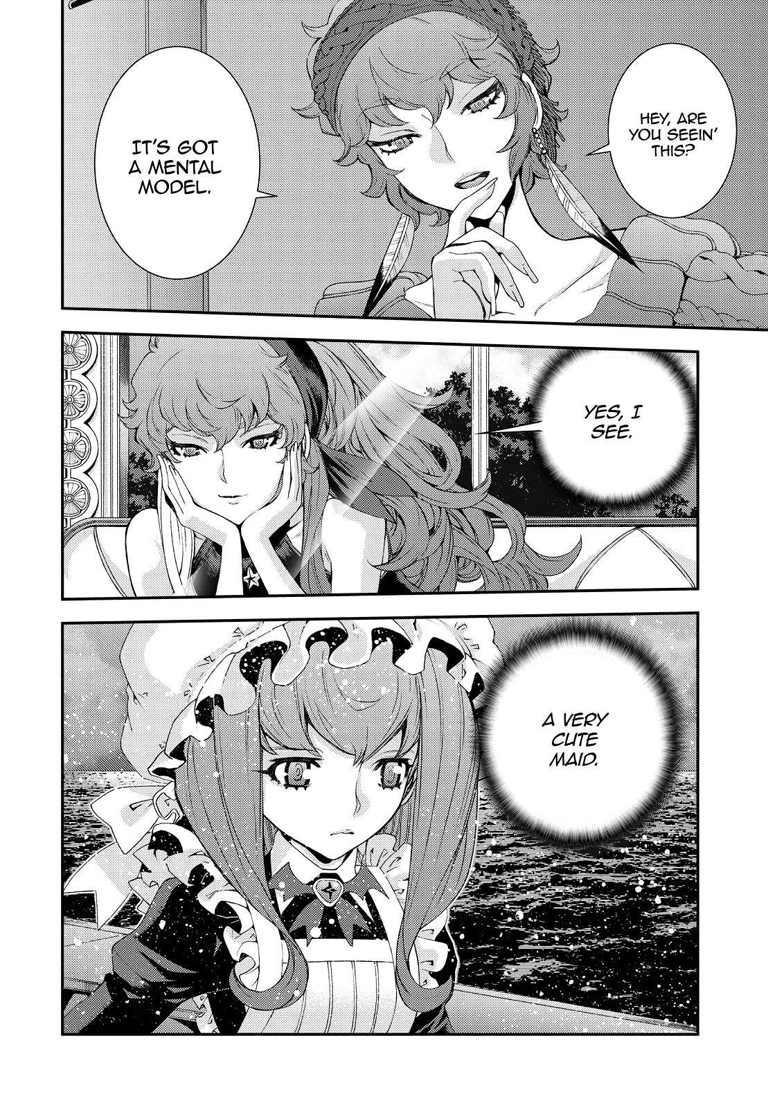 Aoki Hagane no Arpeggio chapter 137 page 14