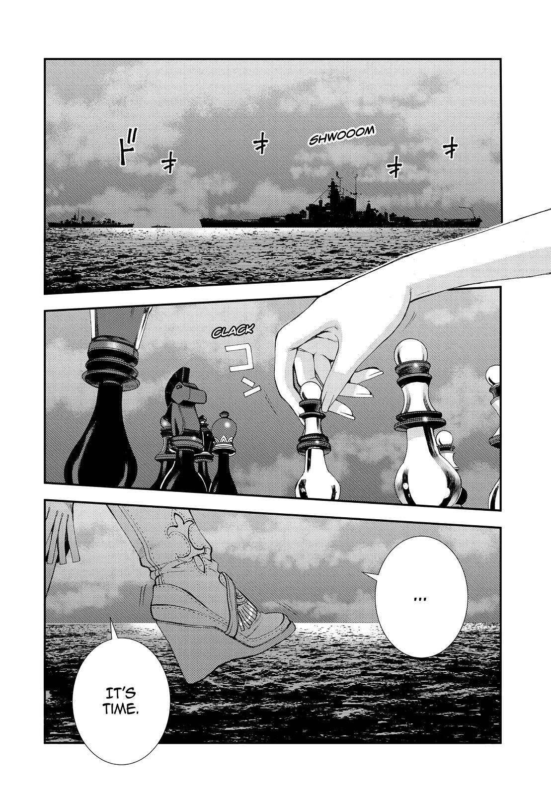 Aoki Hagane no Arpeggio chapter 137 page 2