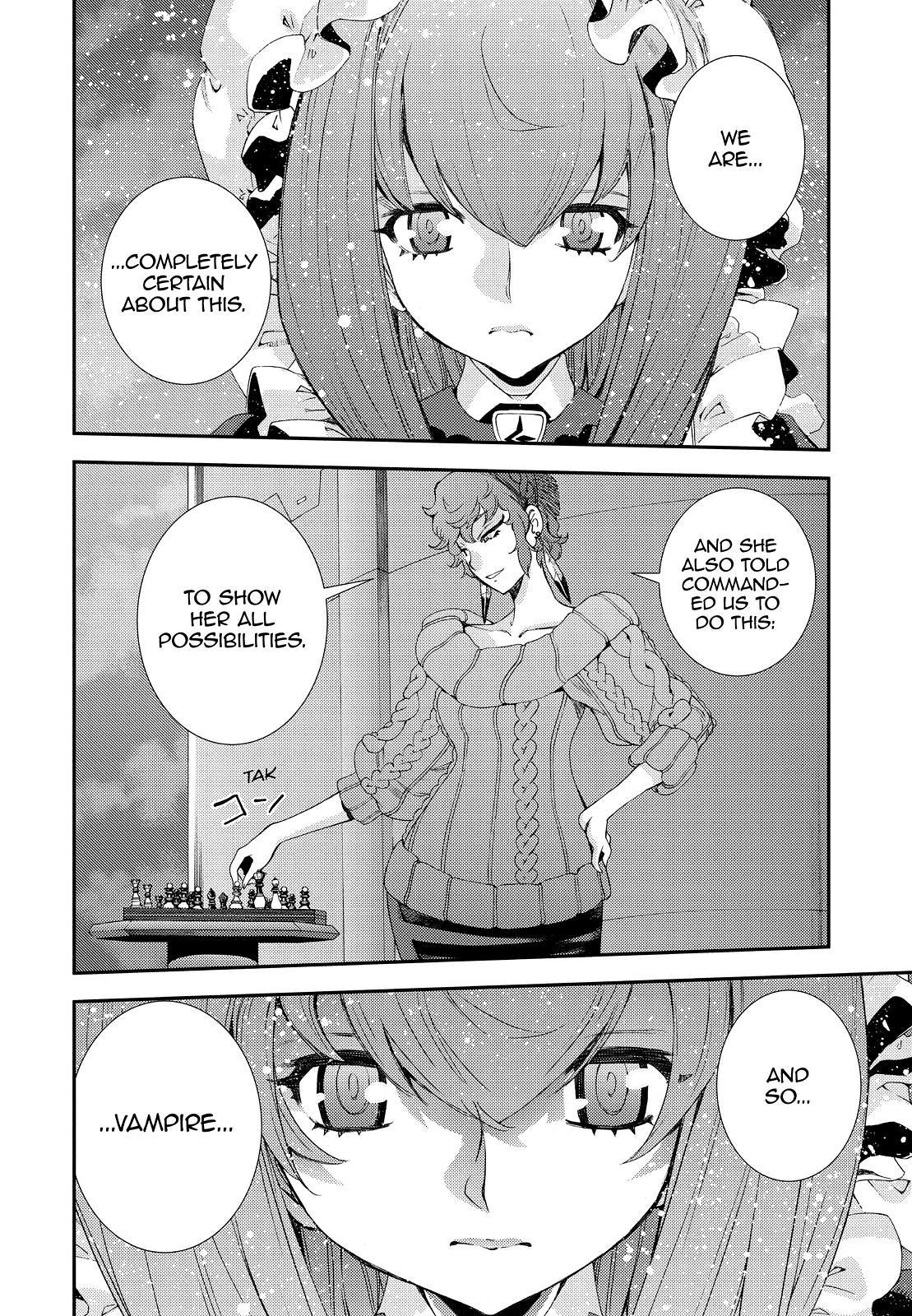 Aoki Hagane no Arpeggio chapter 137 page 22