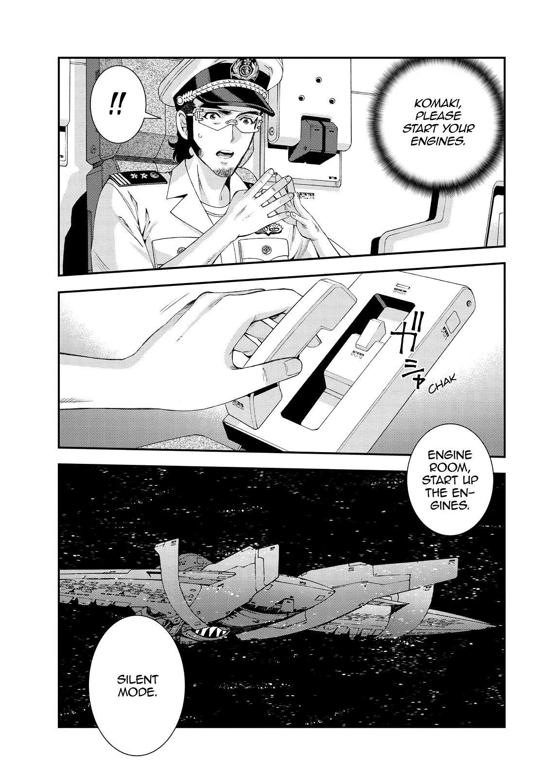 Aoki Hagane no Arpeggio chapter 137 page 23