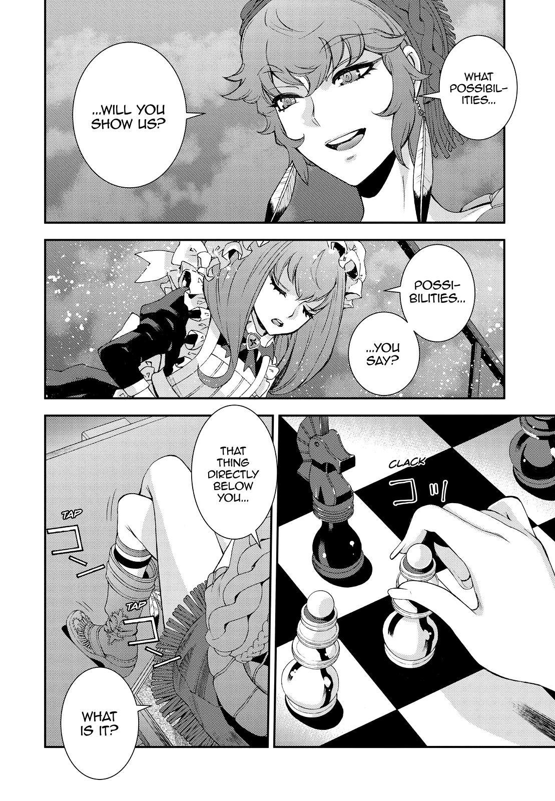 Aoki Hagane no Arpeggio chapter 137 page 24