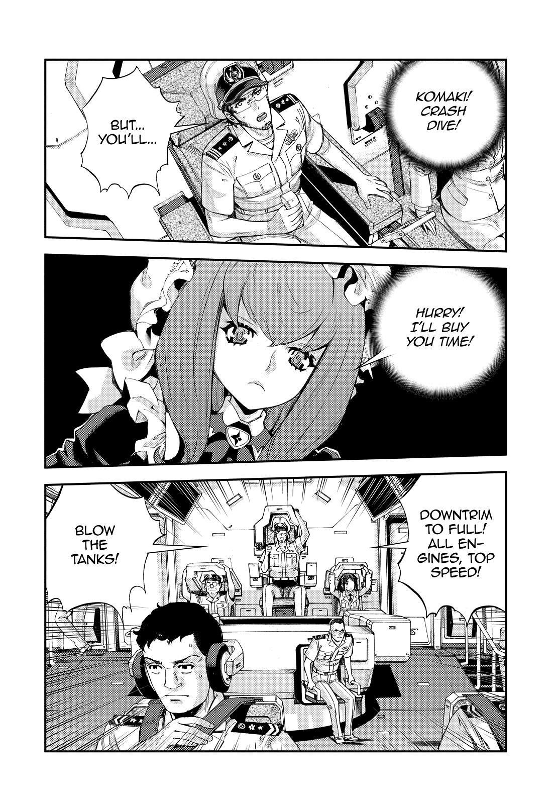 Aoki Hagane no Arpeggio chapter 137 page 26