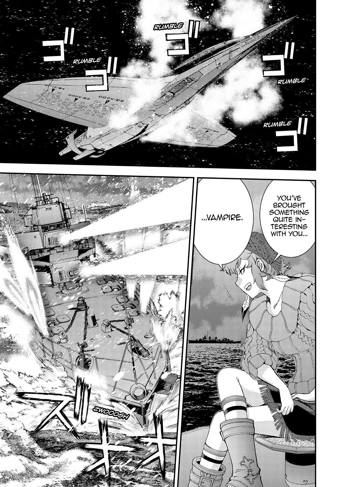 Aoki Hagane no Arpeggio chapter 137 page 27