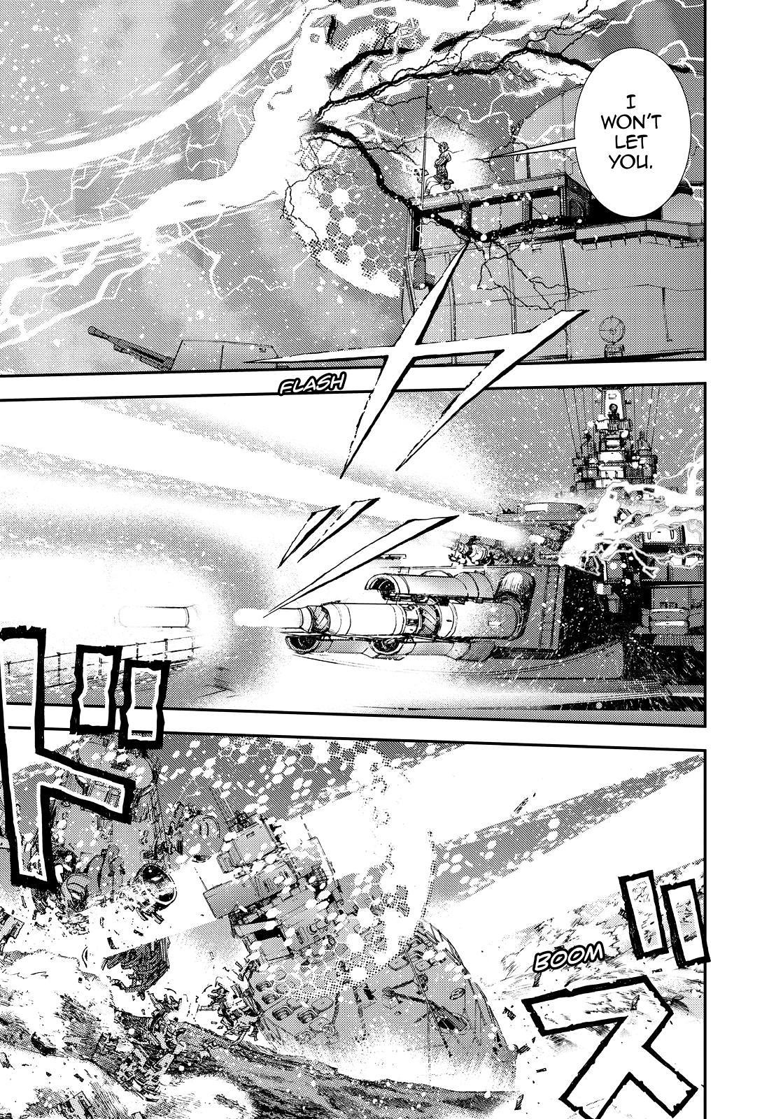 Aoki Hagane no Arpeggio chapter 137 page 28