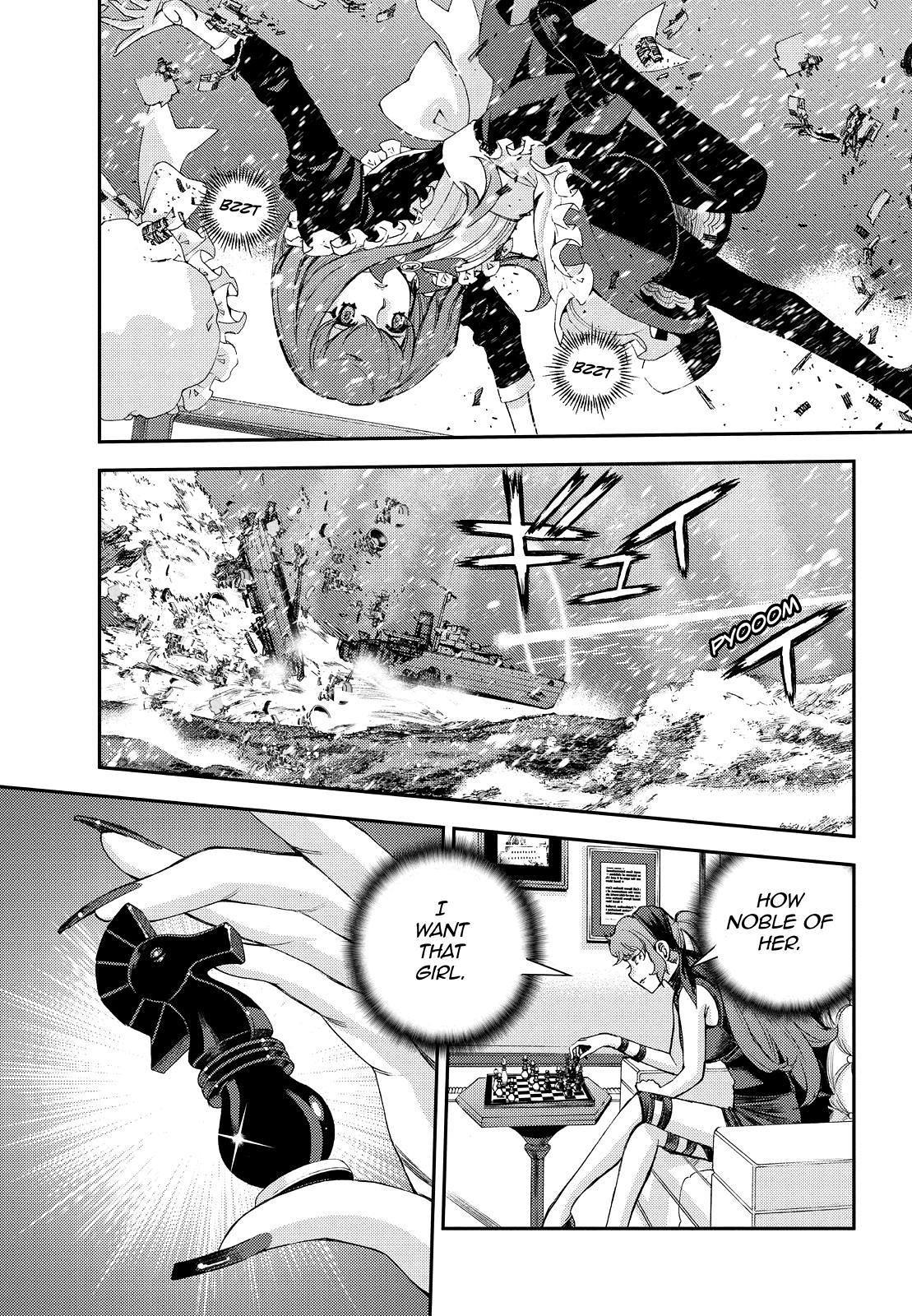 Aoki Hagane no Arpeggio chapter 137 page 29