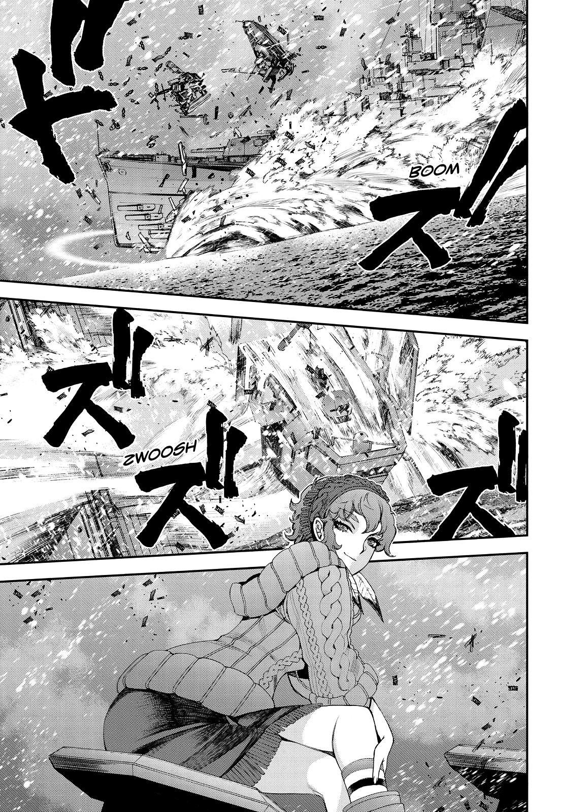 Aoki Hagane no Arpeggio chapter 137 page 31