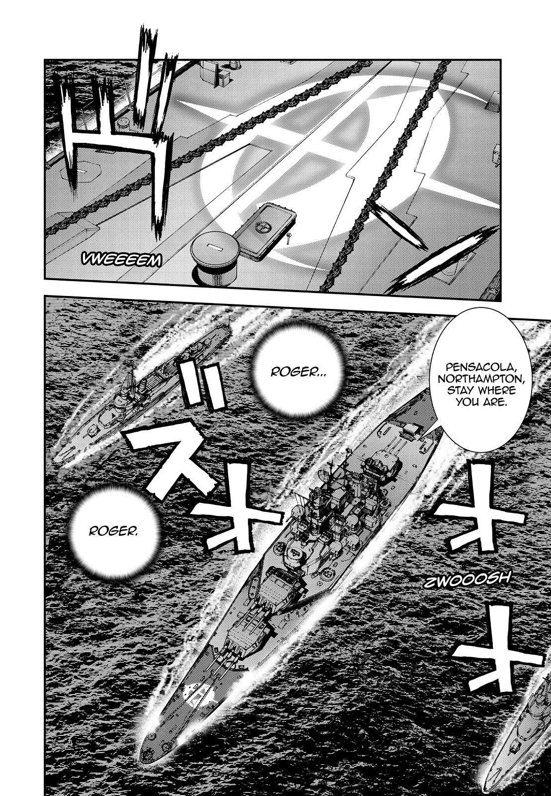 Aoki Hagane no Arpeggio chapter 137 page 4