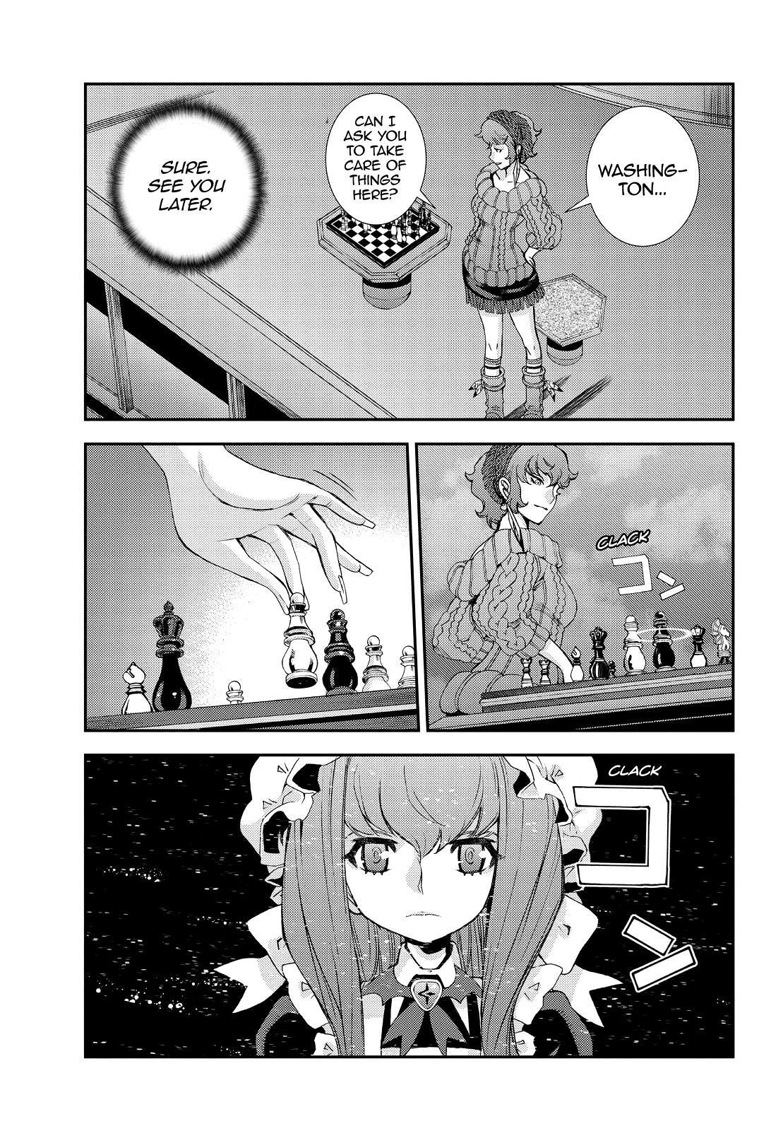 Aoki Hagane no Arpeggio chapter 137 page 5