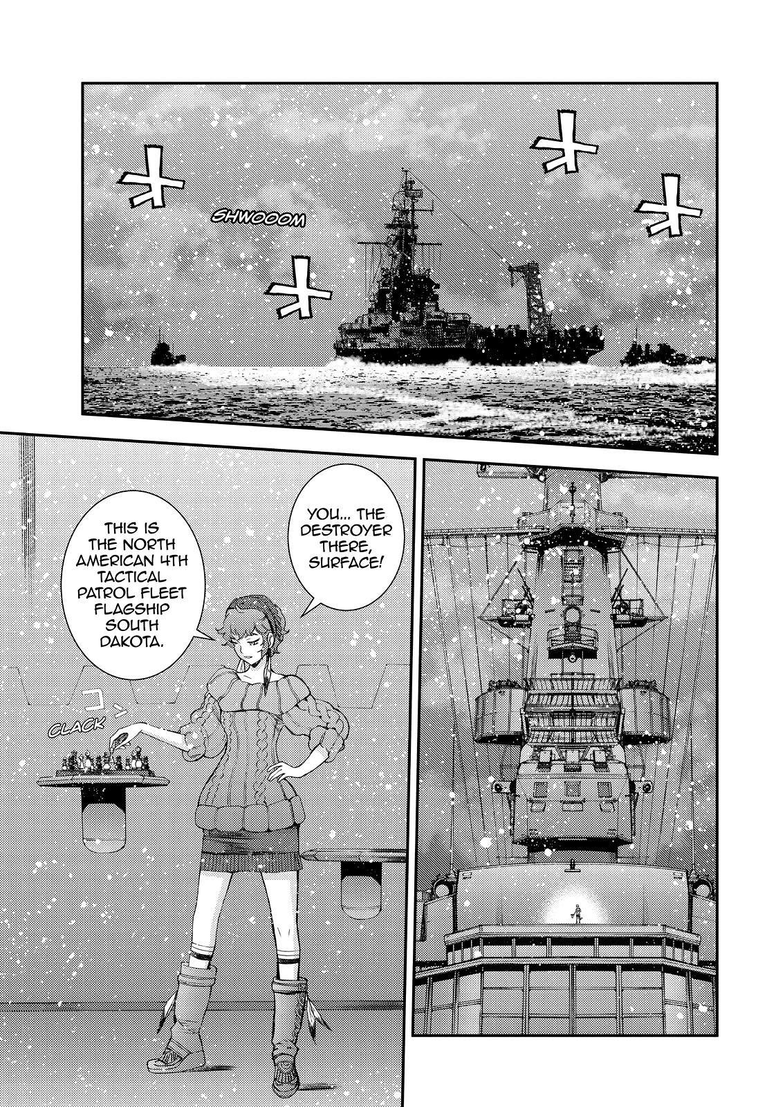 Aoki Hagane no Arpeggio chapter 137 page 7