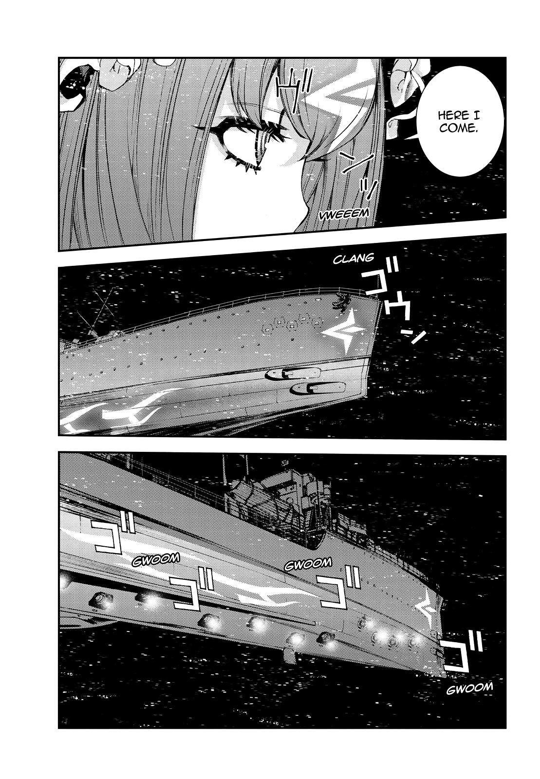 Aoki Hagane no Arpeggio chapter 137 page 9