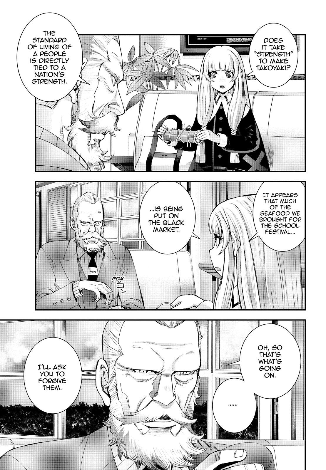 Aoki Hagane no Arpeggio chapter 138 page 11