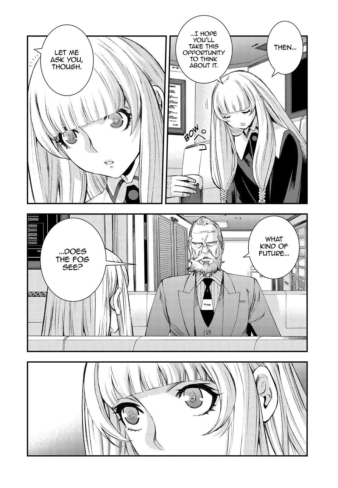 Aoki Hagane no Arpeggio chapter 138 page 14
