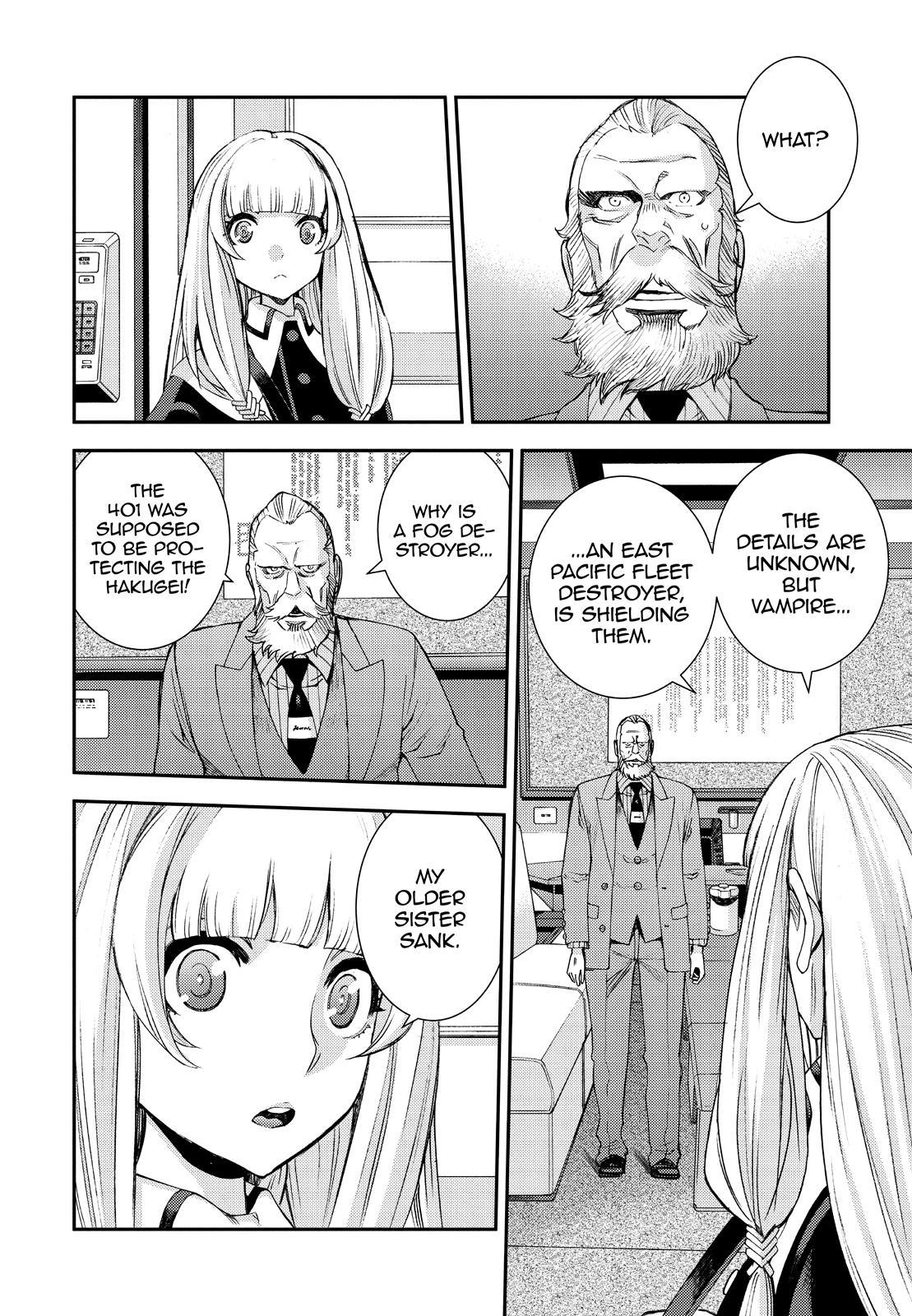 Aoki Hagane no Arpeggio chapter 138 page 24