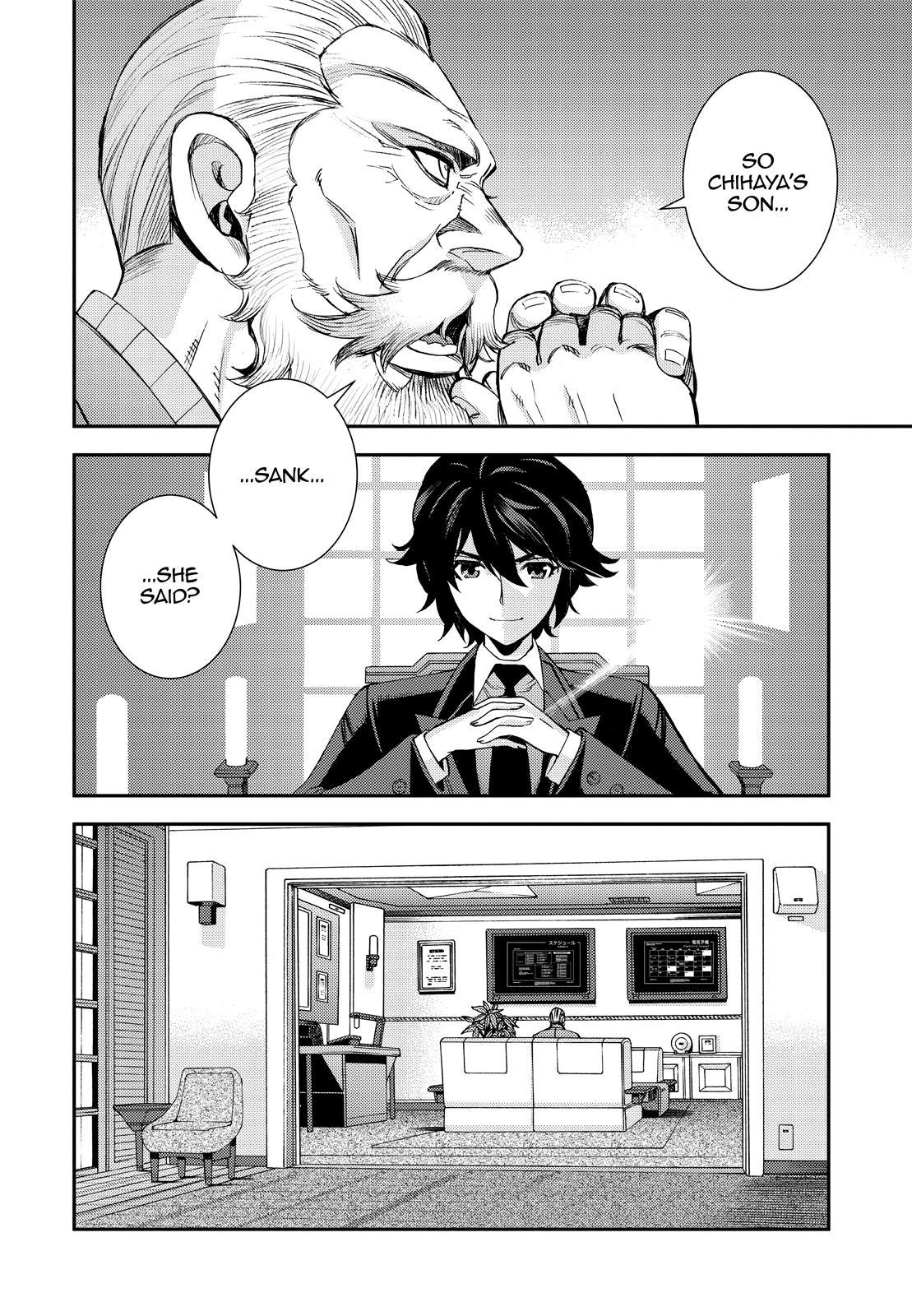 Aoki Hagane no Arpeggio chapter 138 page 26