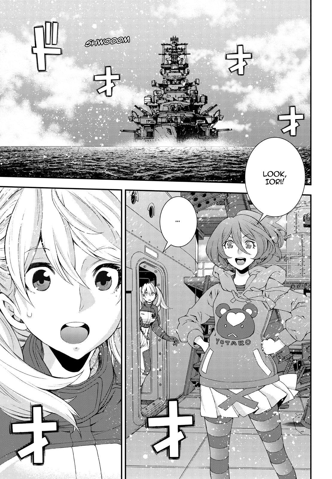 Aoki Hagane no Arpeggio chapter 138 page 27