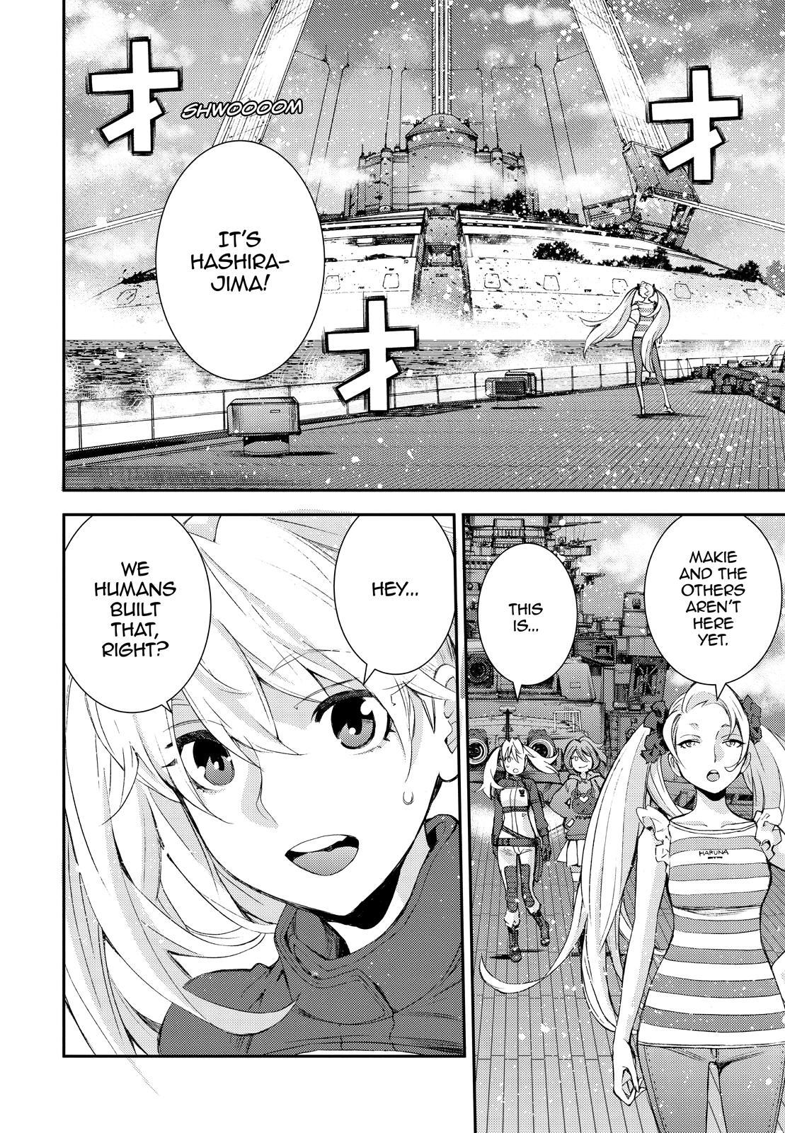 Aoki Hagane no Arpeggio chapter 138 page 28