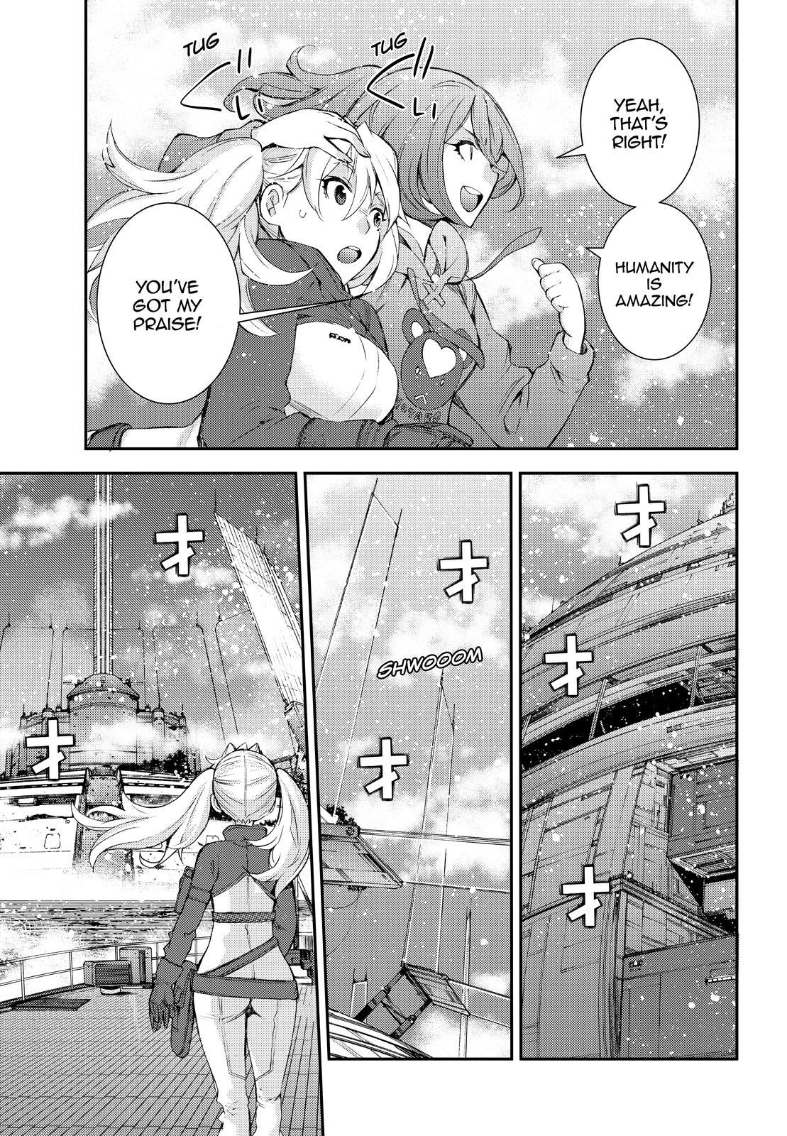 Aoki Hagane no Arpeggio chapter 138 page 29