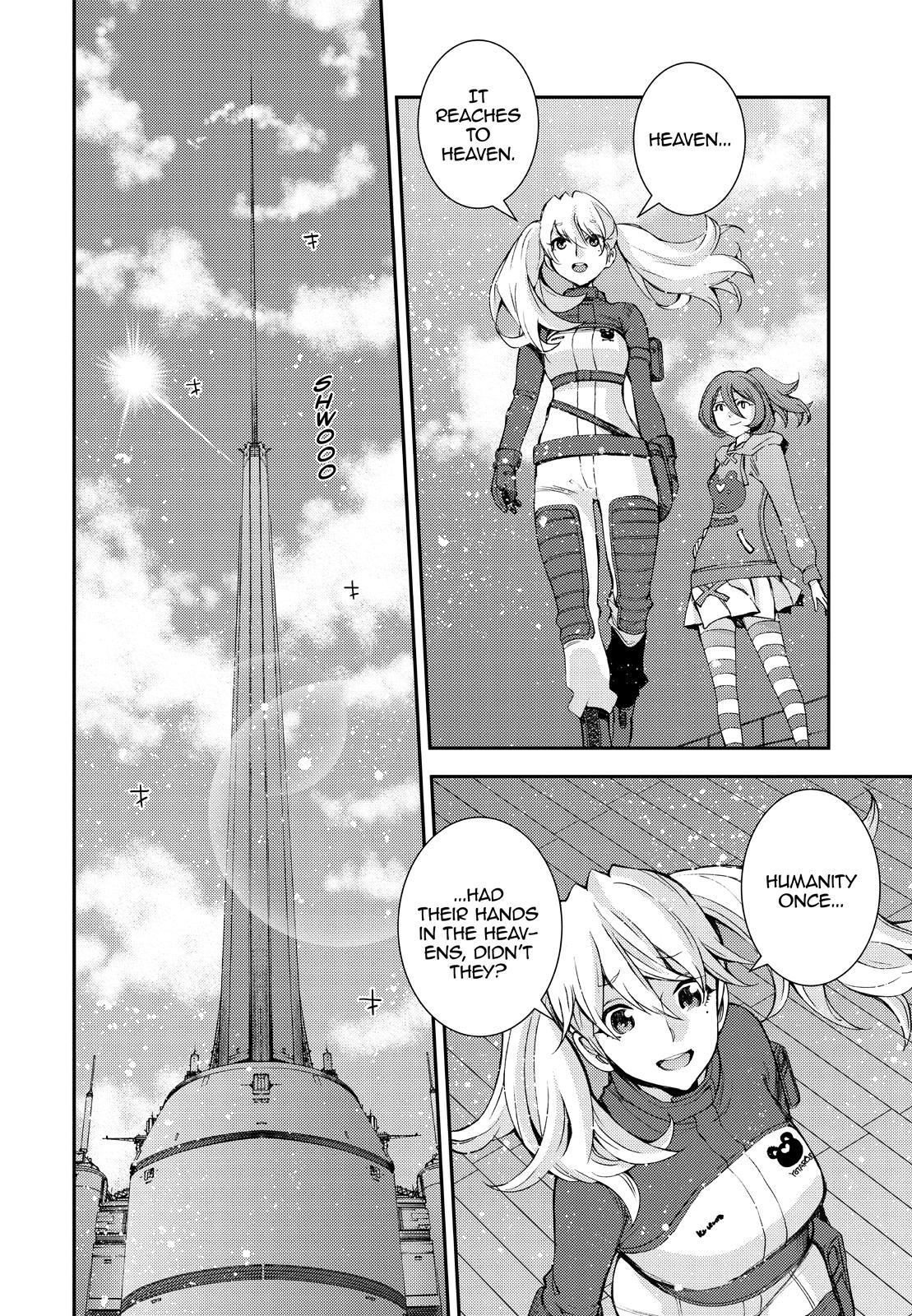 Aoki Hagane no Arpeggio chapter 138 page 30