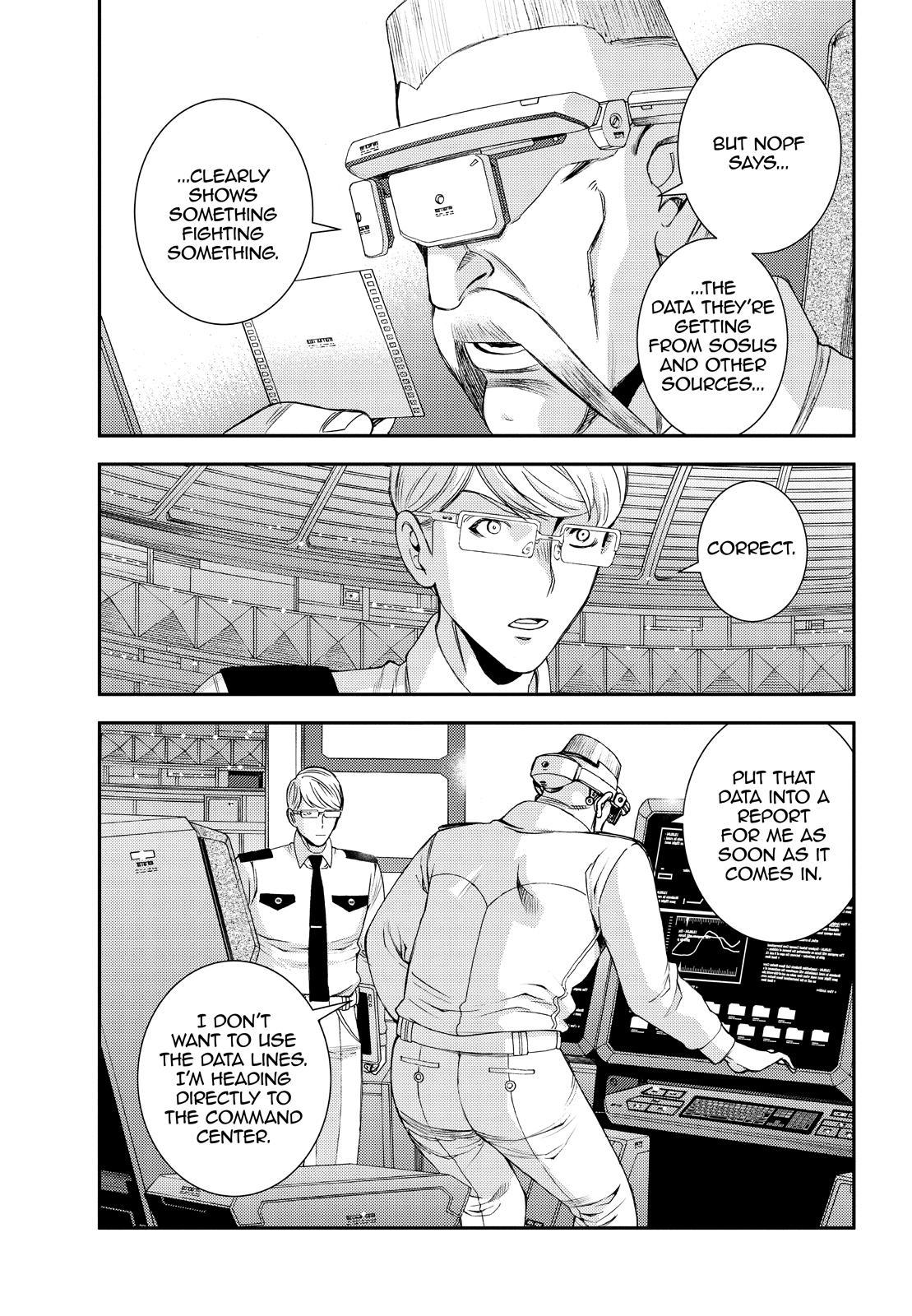 Aoki Hagane no Arpeggio chapter 138 page 5