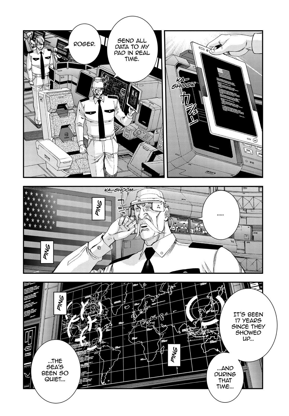 Aoki Hagane no Arpeggio chapter 138 page 6
