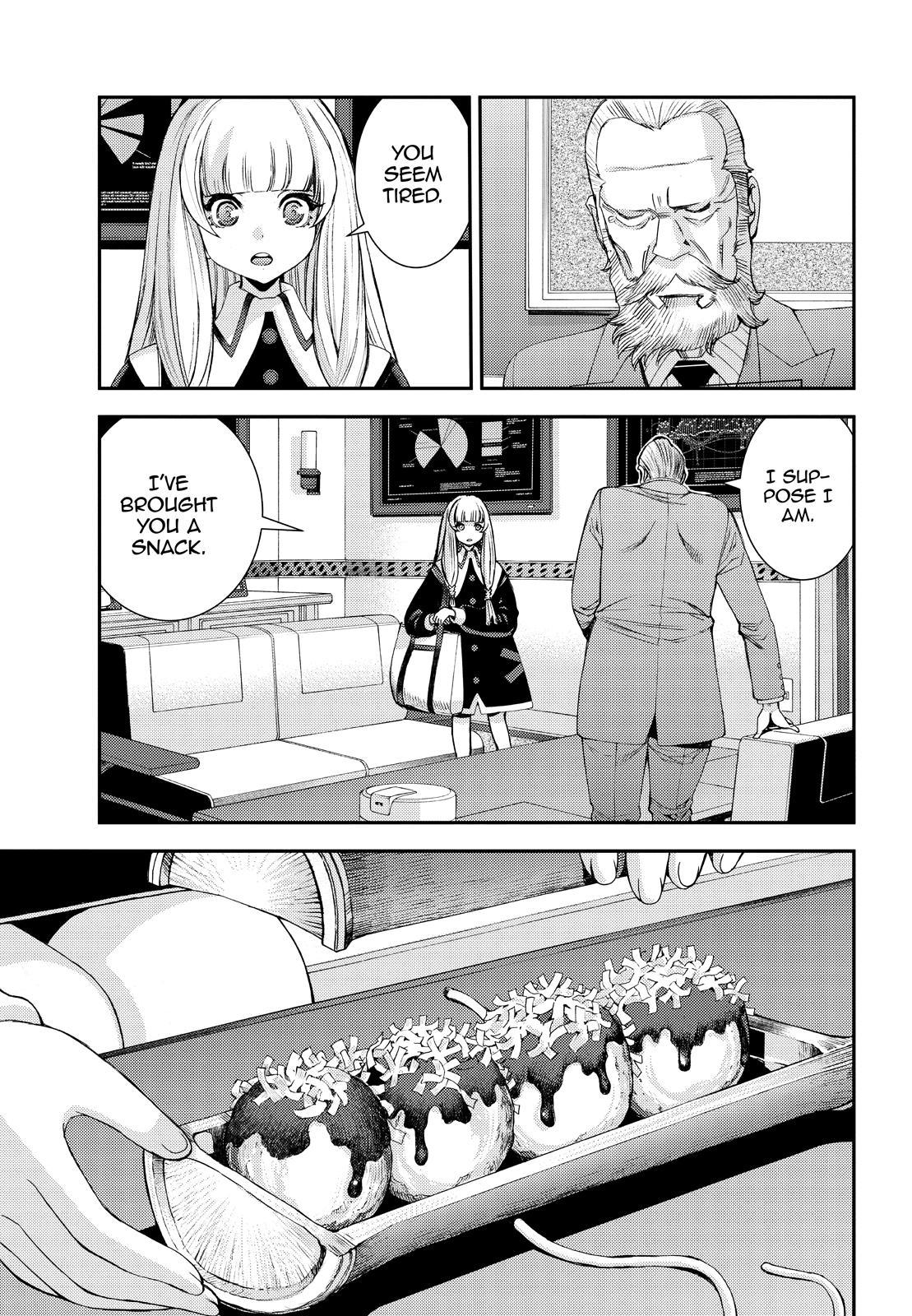 Aoki Hagane no Arpeggio chapter 138 page 9