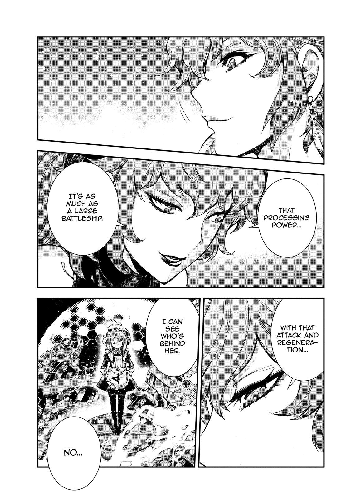 Aoki Hagane no Arpeggio chapter 139 page 17