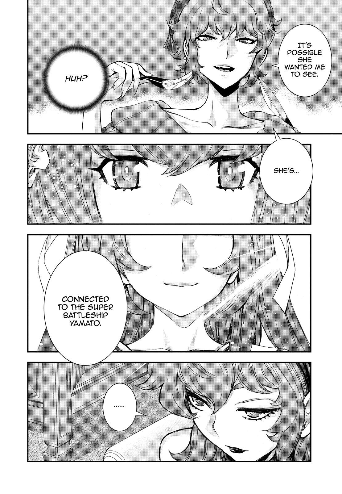 Aoki Hagane no Arpeggio chapter 139 page 18