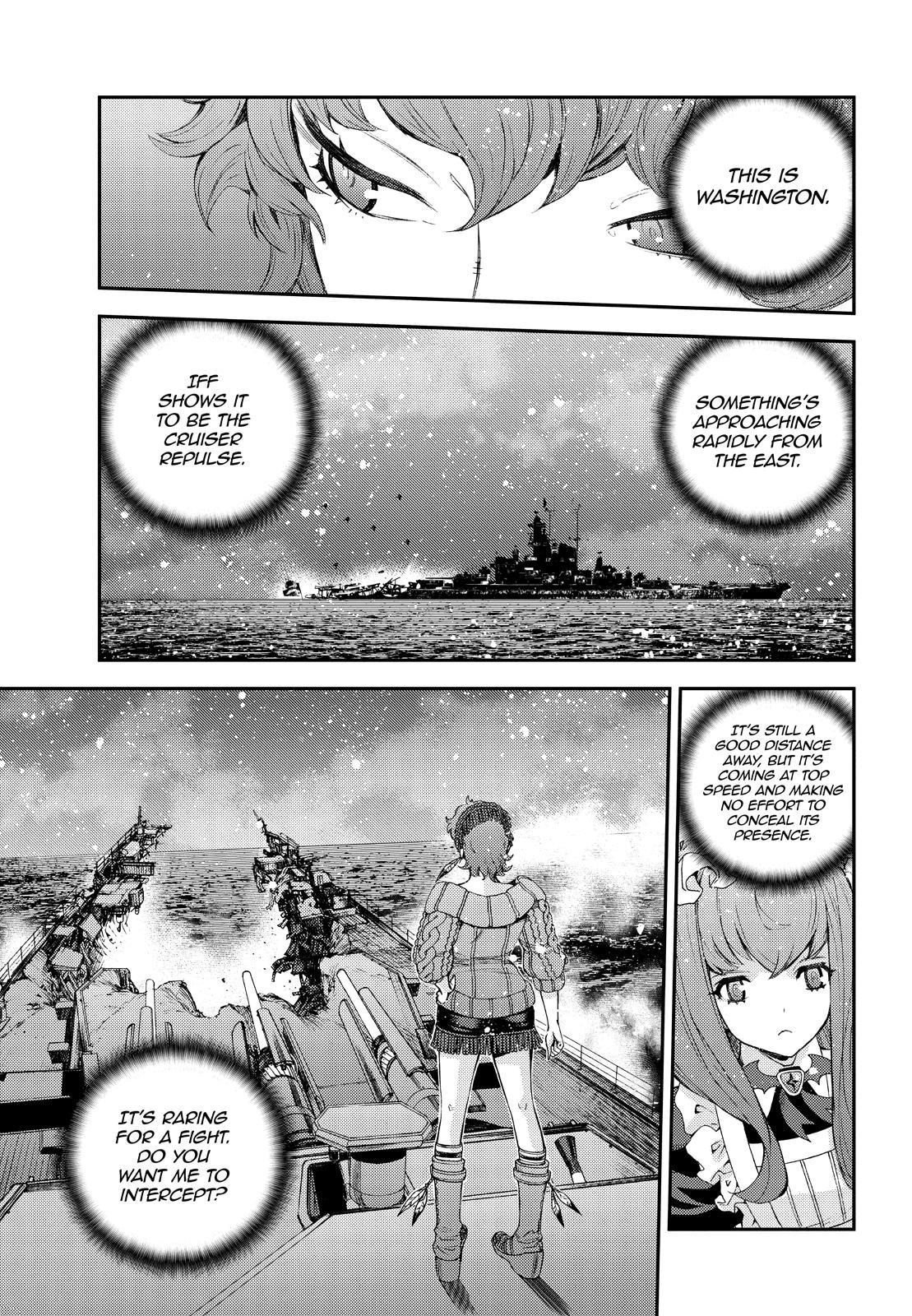 Aoki Hagane no Arpeggio chapter 139 page 19