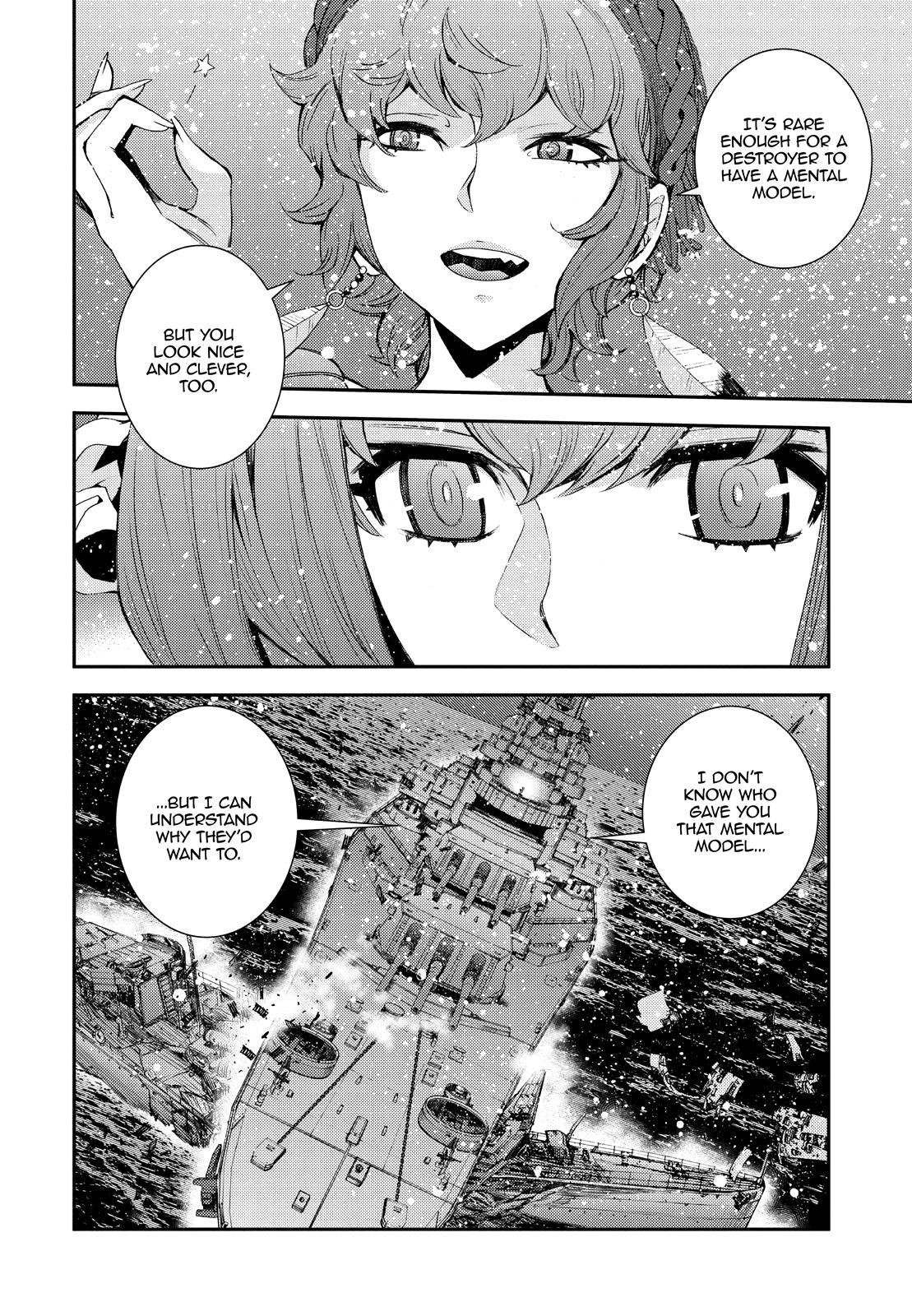 Aoki Hagane no Arpeggio chapter 139 page 2