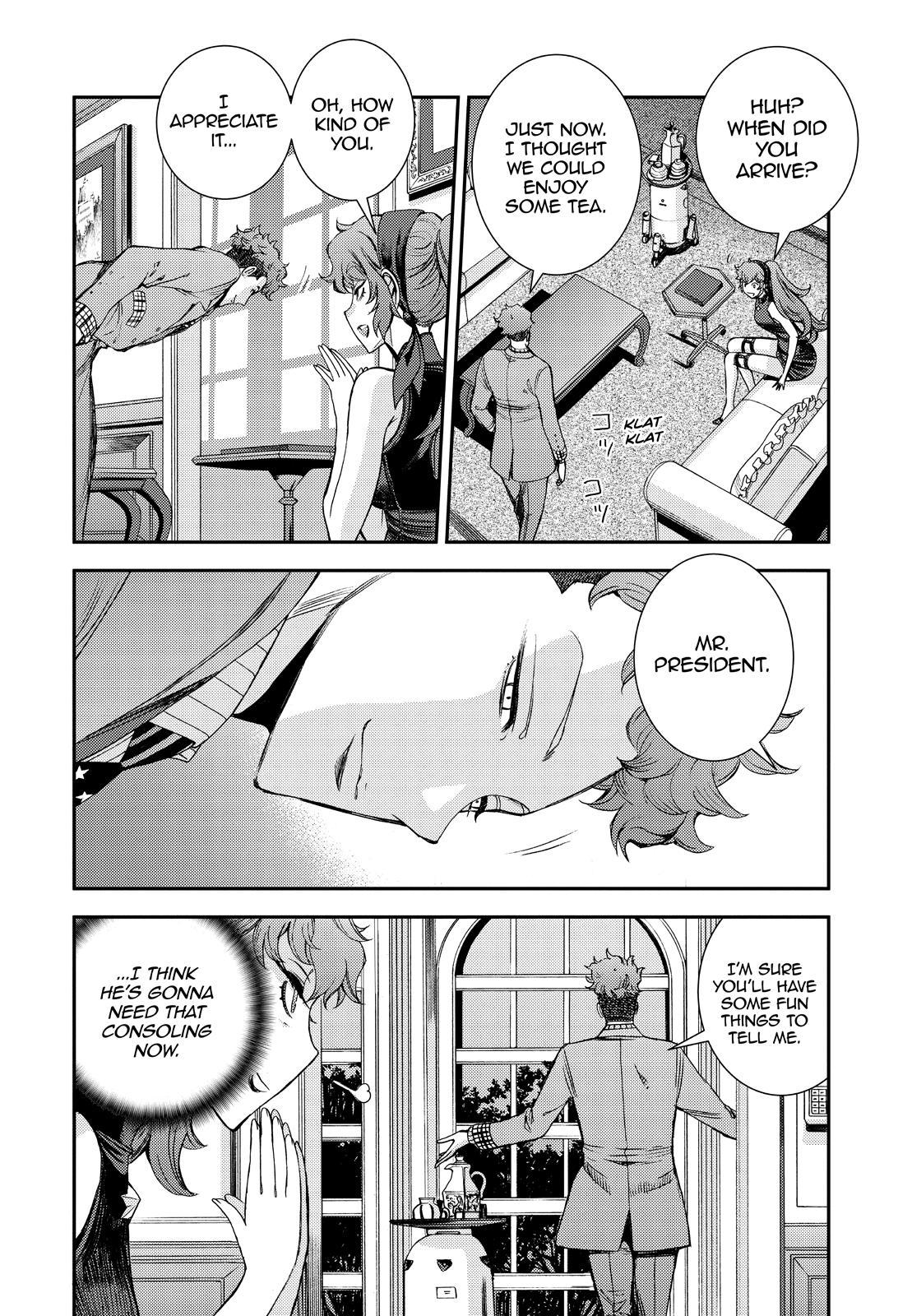 Aoki Hagane no Arpeggio chapter 139 page 24
