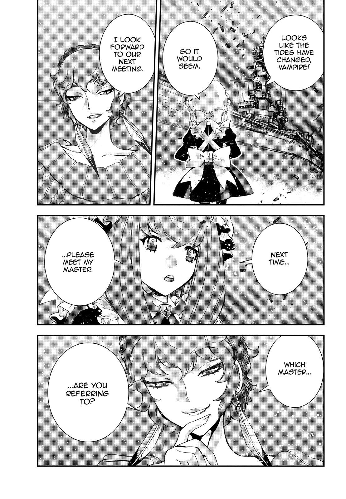 Aoki Hagane no Arpeggio chapter 139 page 25
