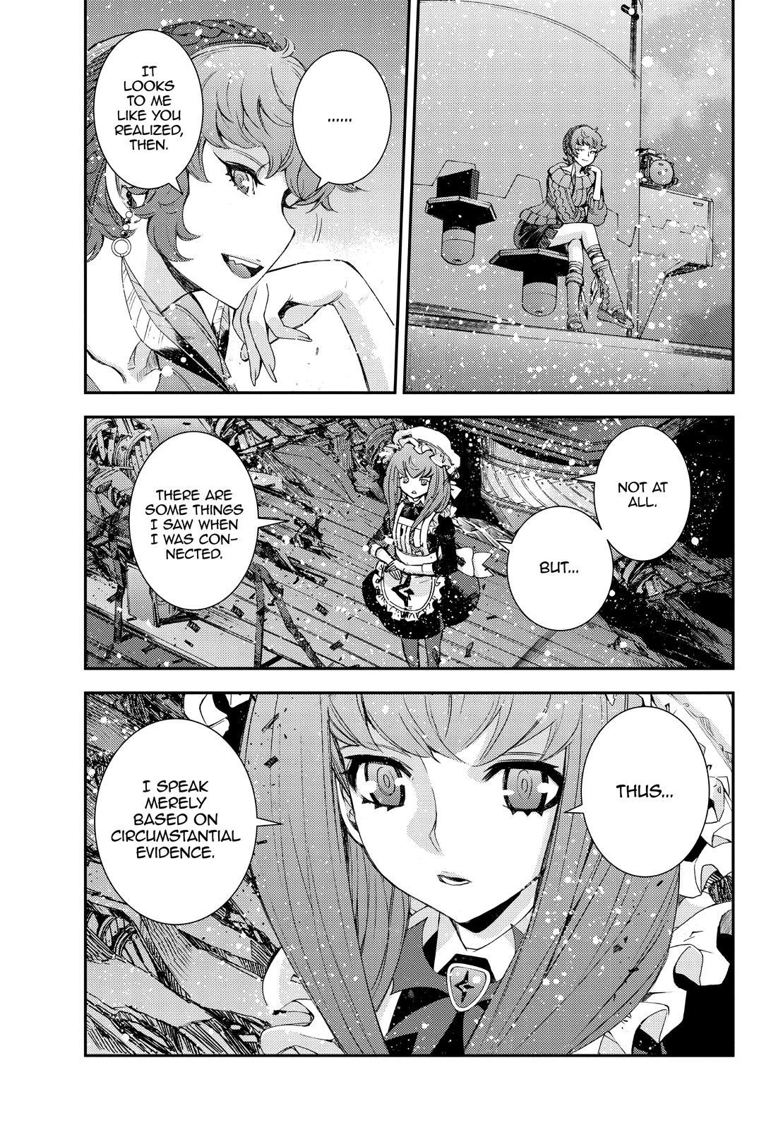 Aoki Hagane no Arpeggio chapter 139 page 27