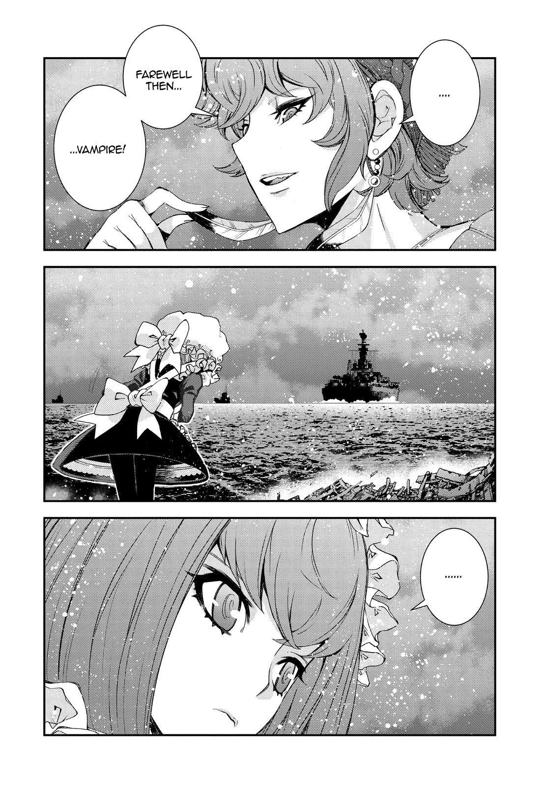 Aoki Hagane no Arpeggio chapter 139 page 28