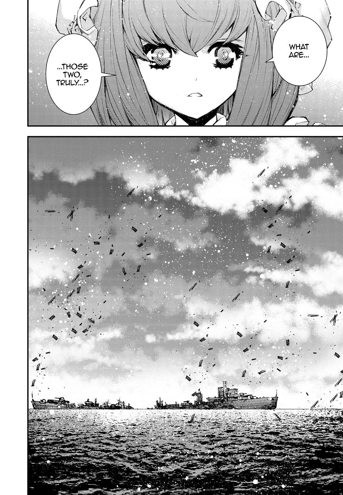 Aoki Hagane no Arpeggio chapter 139 page 30